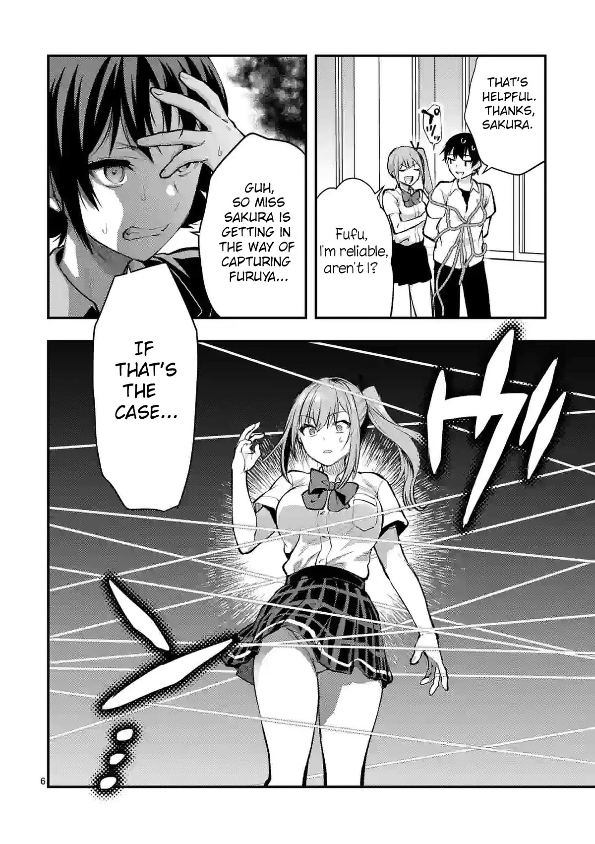 Climax Exorcism With A Single Touch! chapter 31 page 6