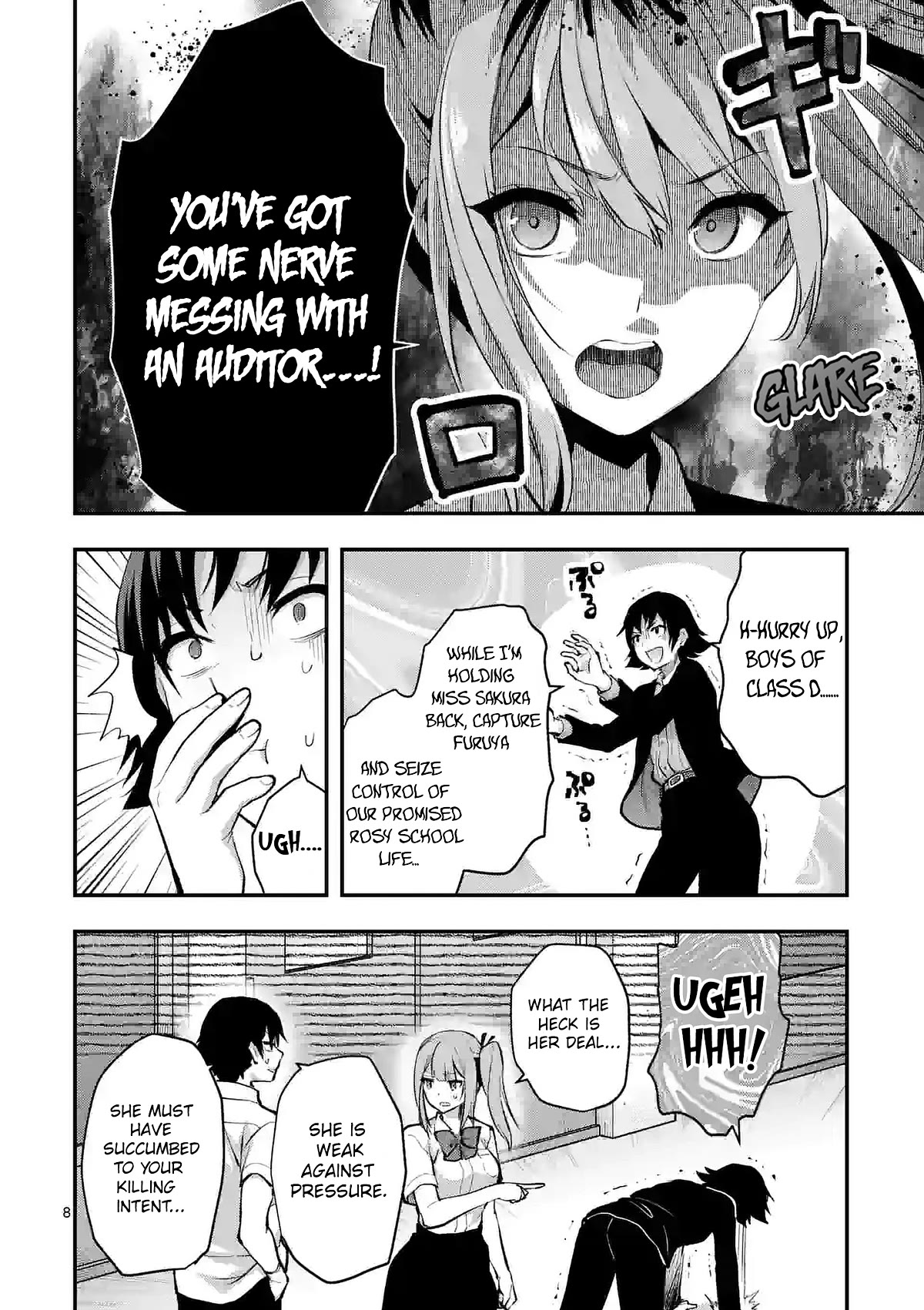 Climax Exorcism With A Single Touch! chapter 31 page 8