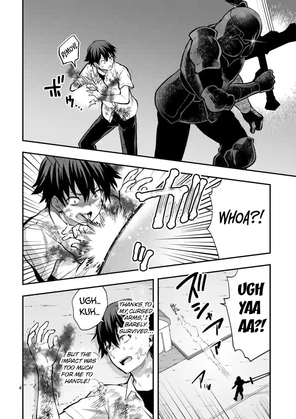 Climax Exorcism With A Single Touch! chapter 32 page 4