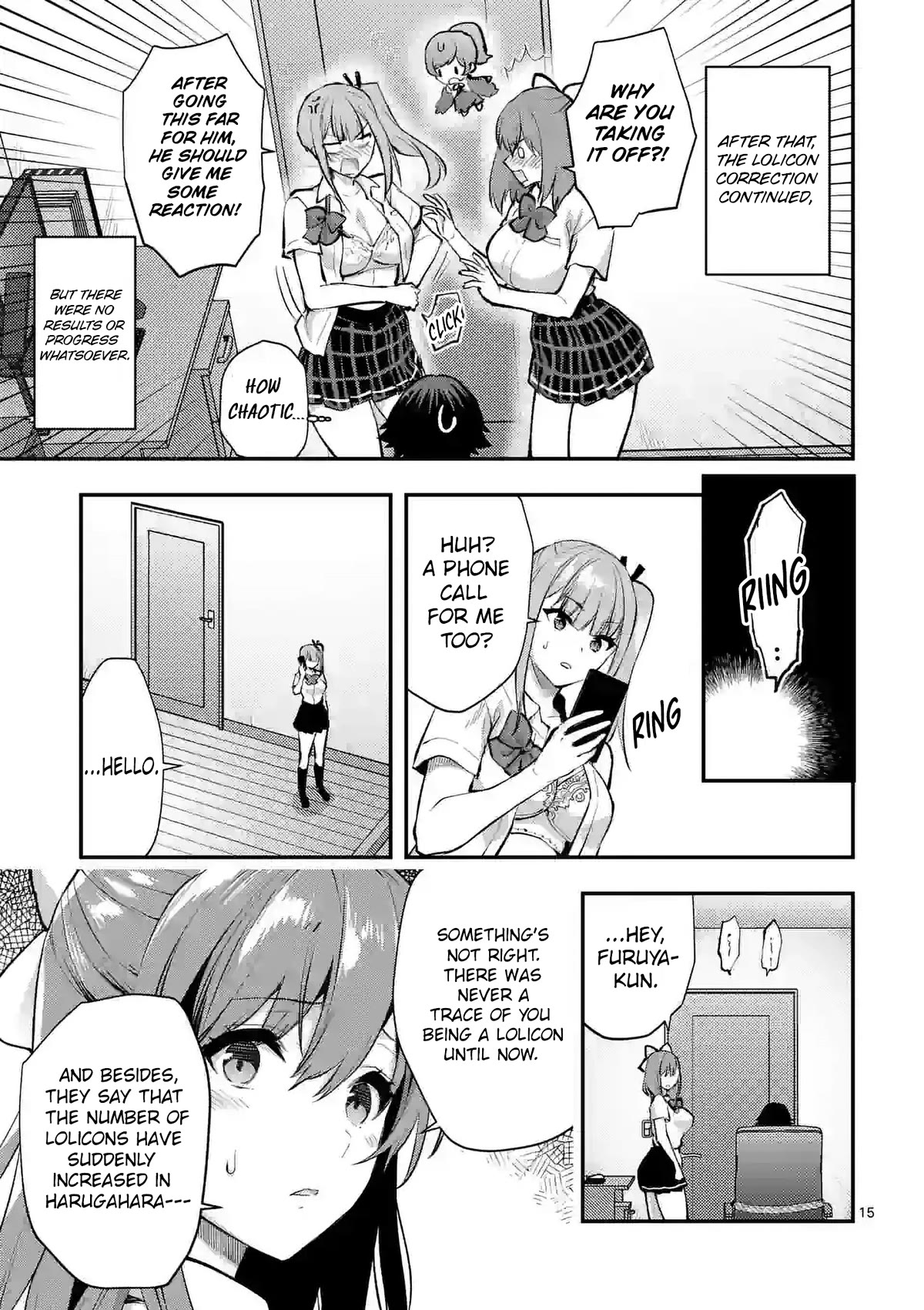 Climax Exorcism With A Single Touch! chapter 34 page 15