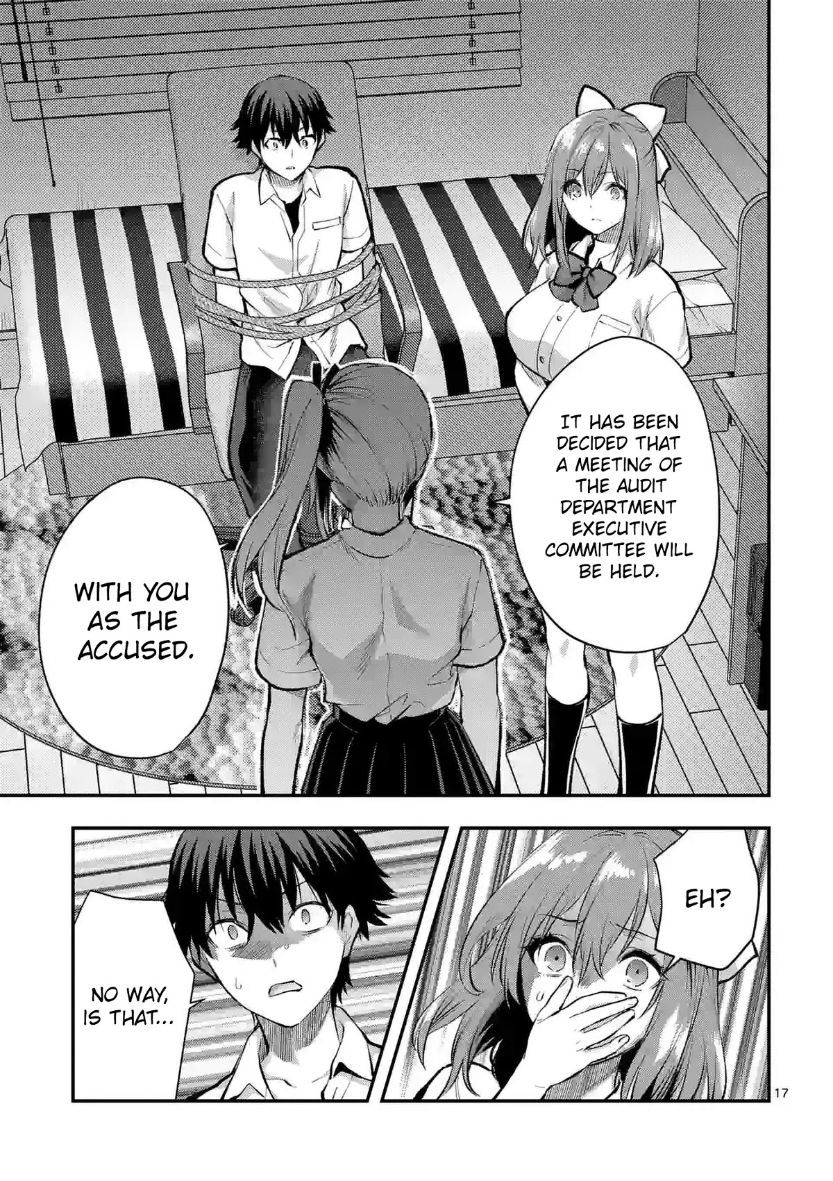 Climax Exorcism With A Single Touch! chapter 34 page 17