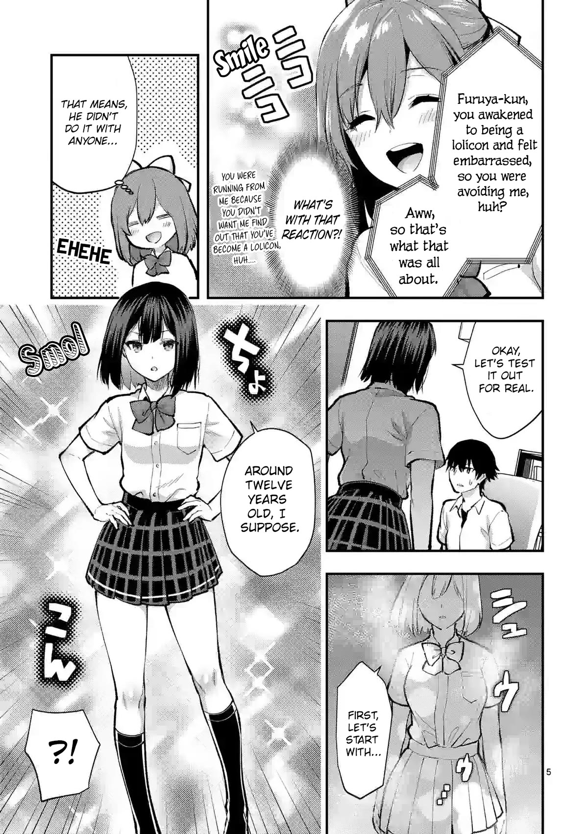 Climax Exorcism With A Single Touch! chapter 34 page 5