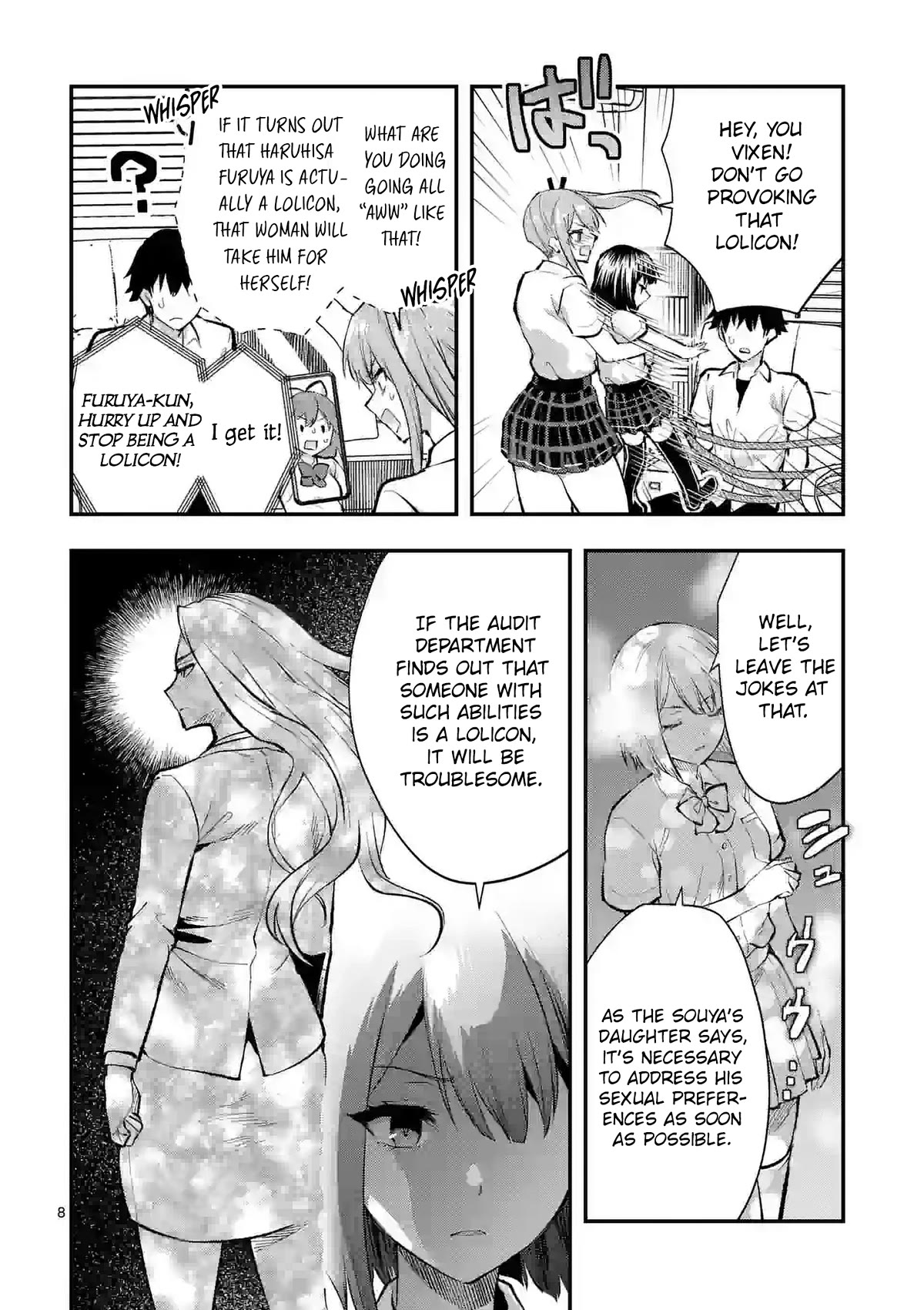 Climax Exorcism With A Single Touch! chapter 34 page 8