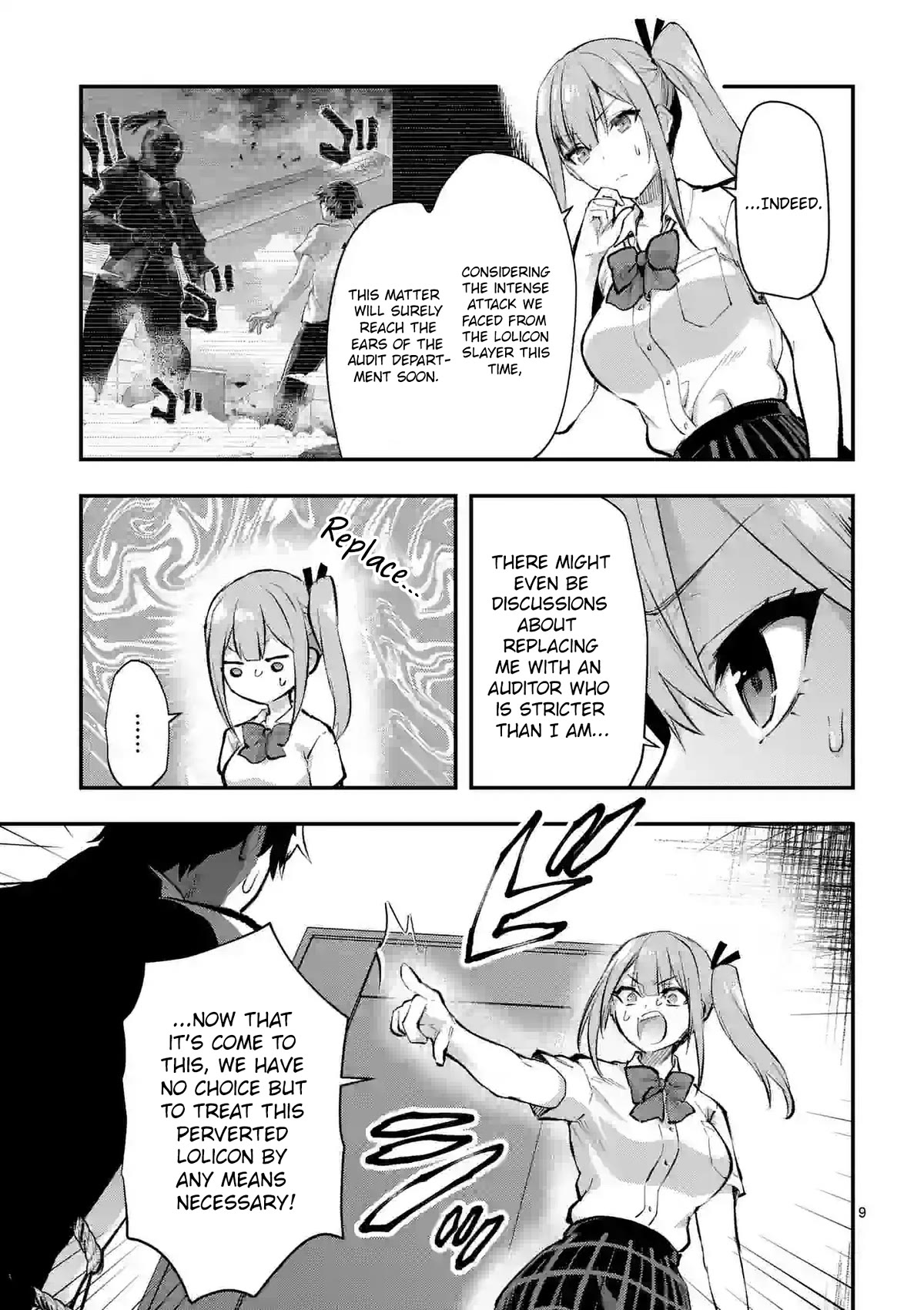 Climax Exorcism With A Single Touch! chapter 34 page 9