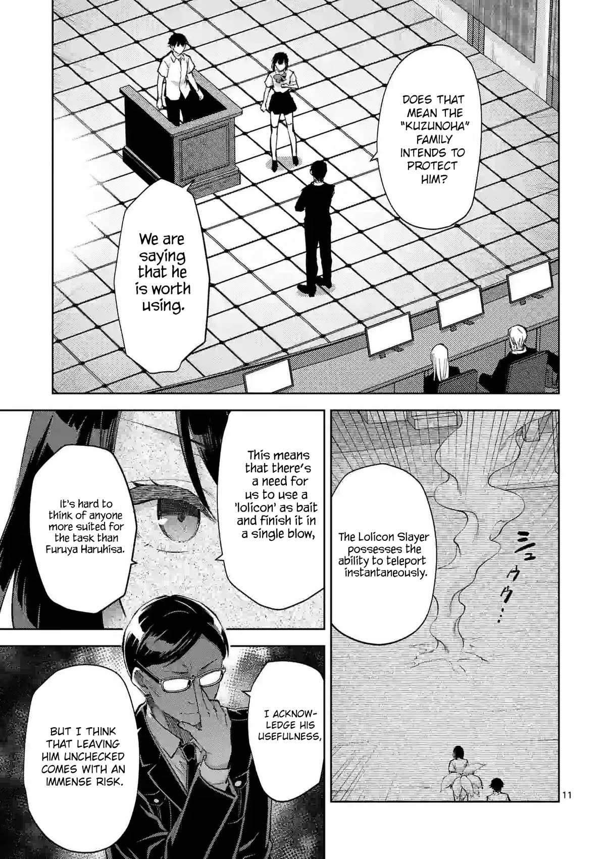 Climax Exorcism With A Single Touch! chapter 36 page 11