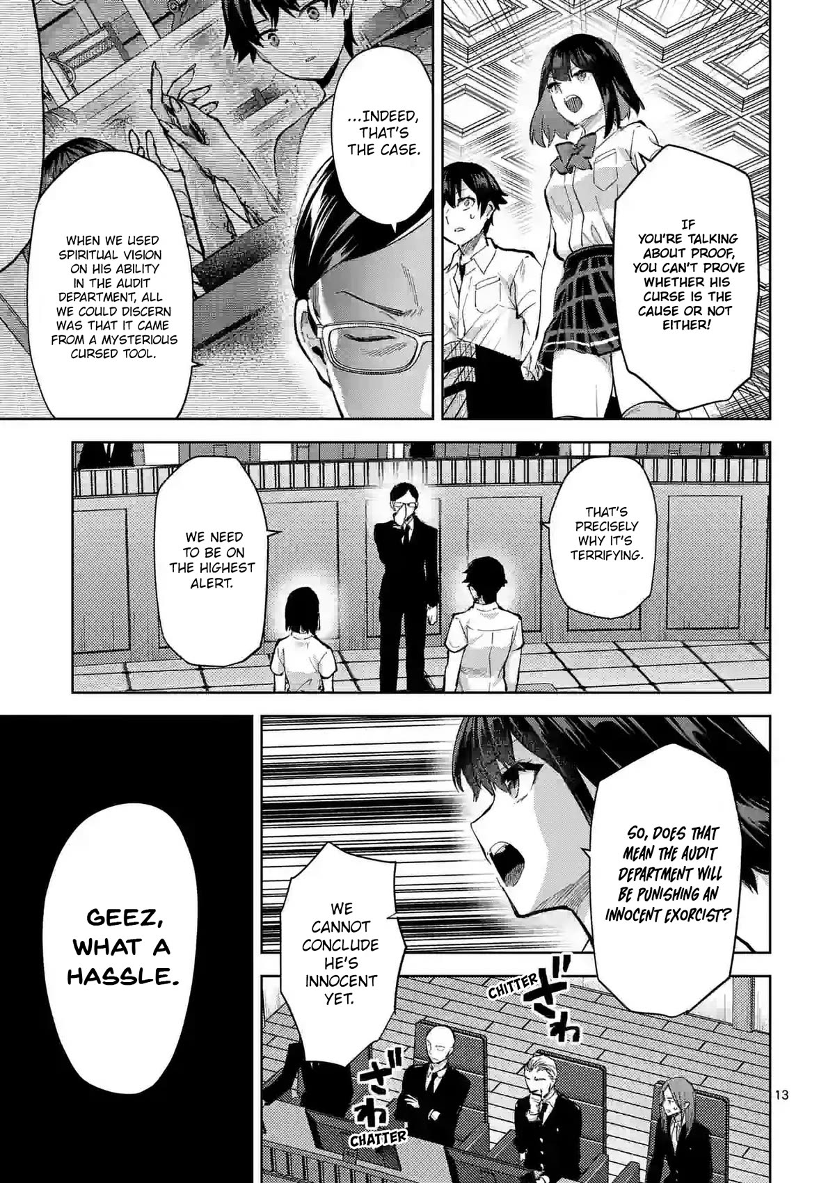 Climax Exorcism With A Single Touch! chapter 36 page 13