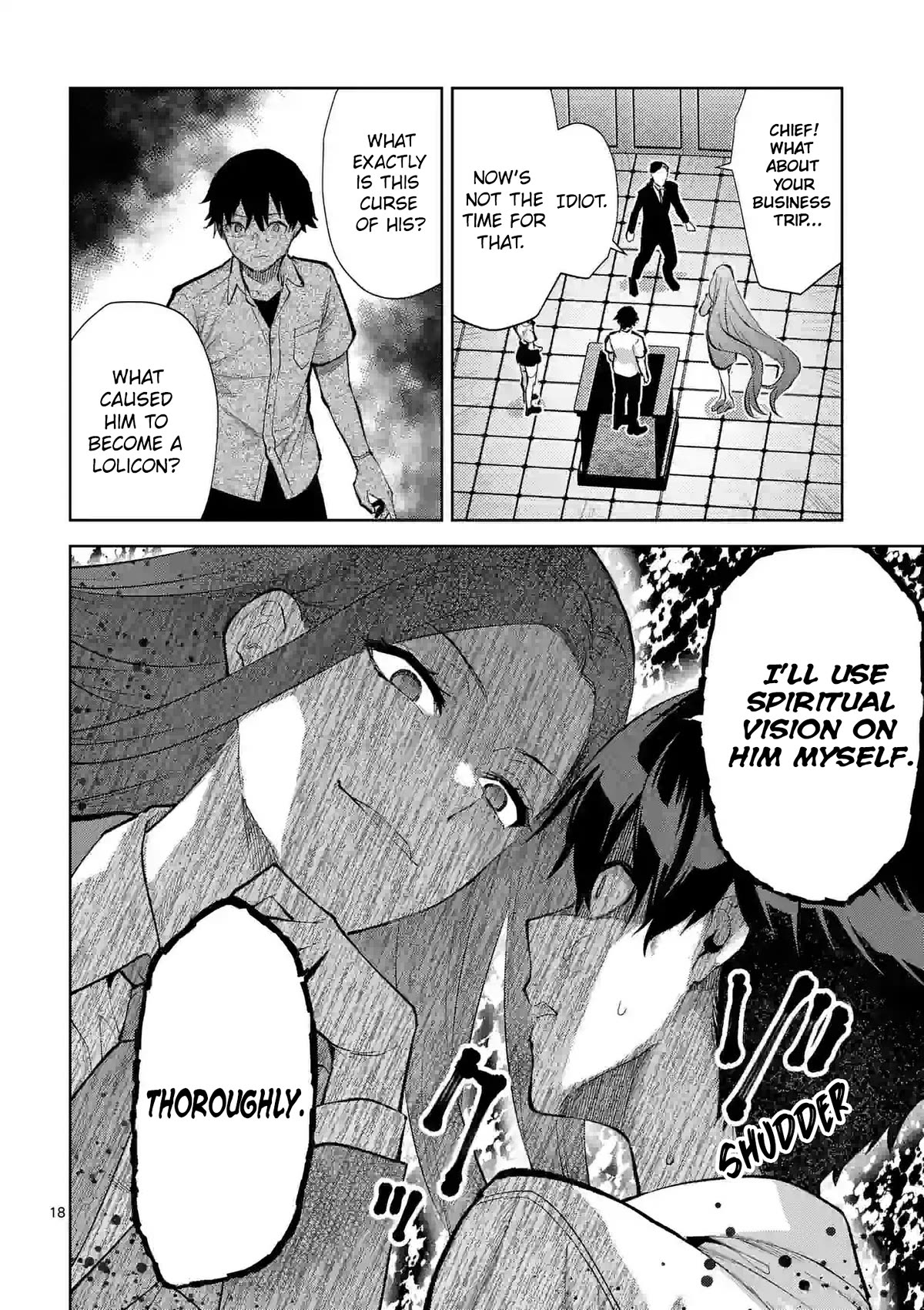 Climax Exorcism With A Single Touch! chapter 36 page 18