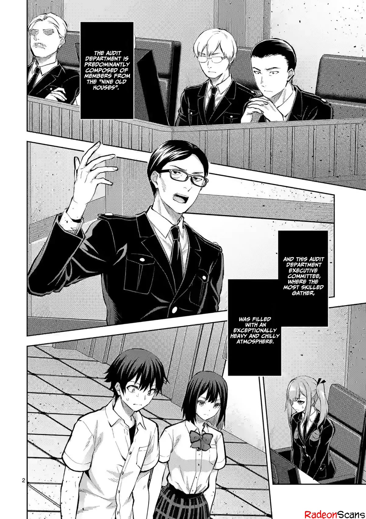 Climax Exorcism With A Single Touch! chapter 36 page 2