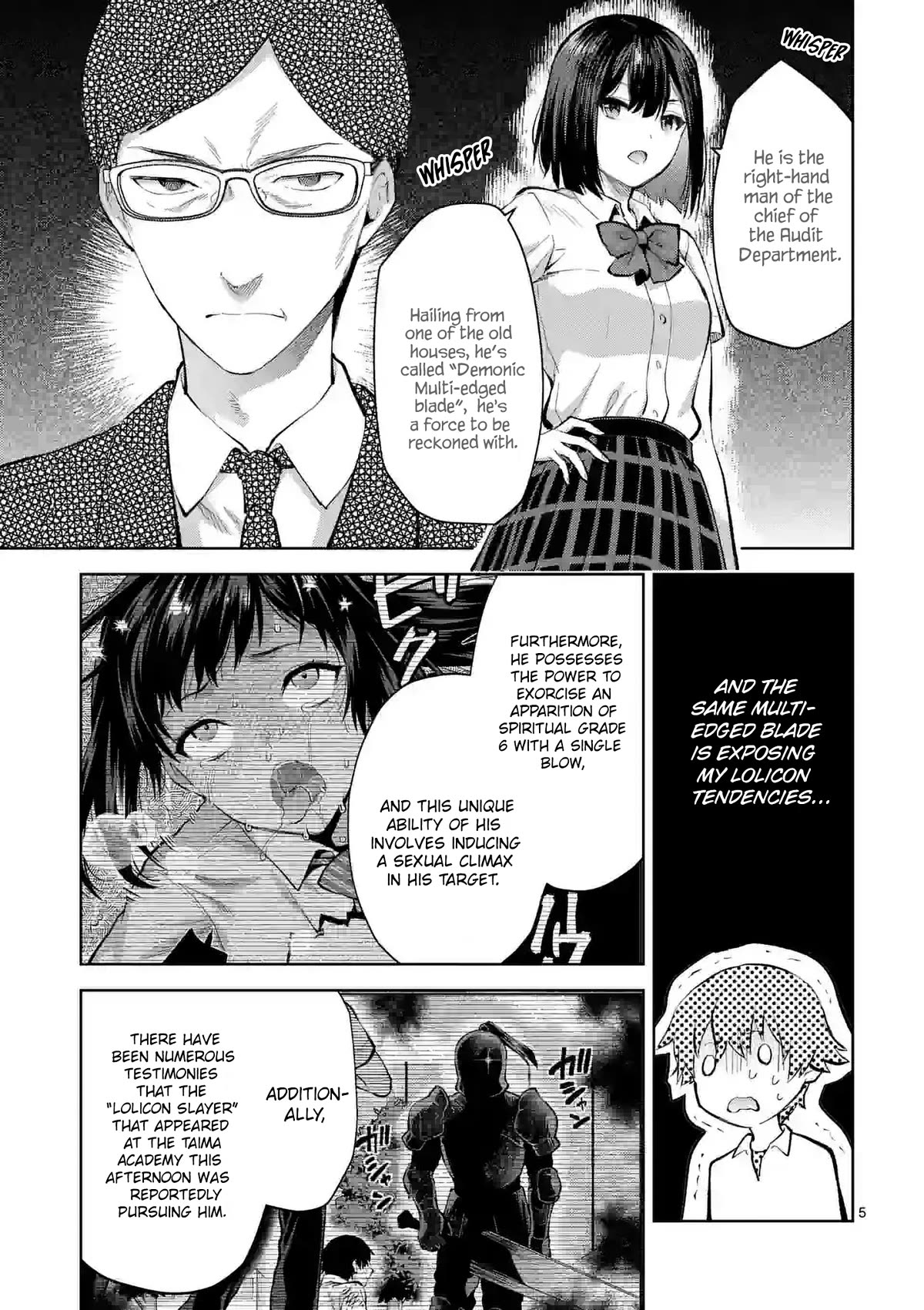 Climax Exorcism With A Single Touch! chapter 36 page 5