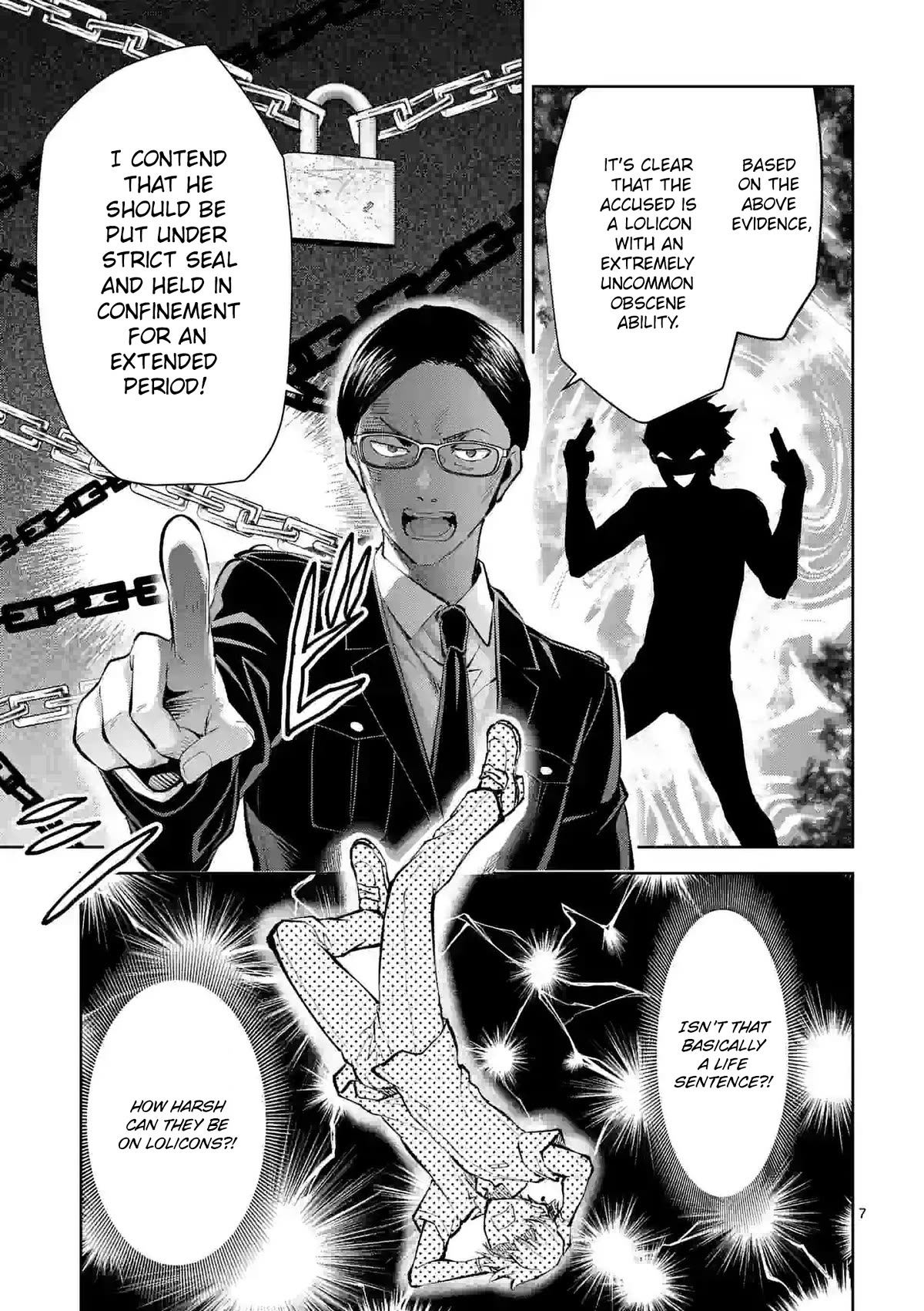 Climax Exorcism With A Single Touch! chapter 36 page 7