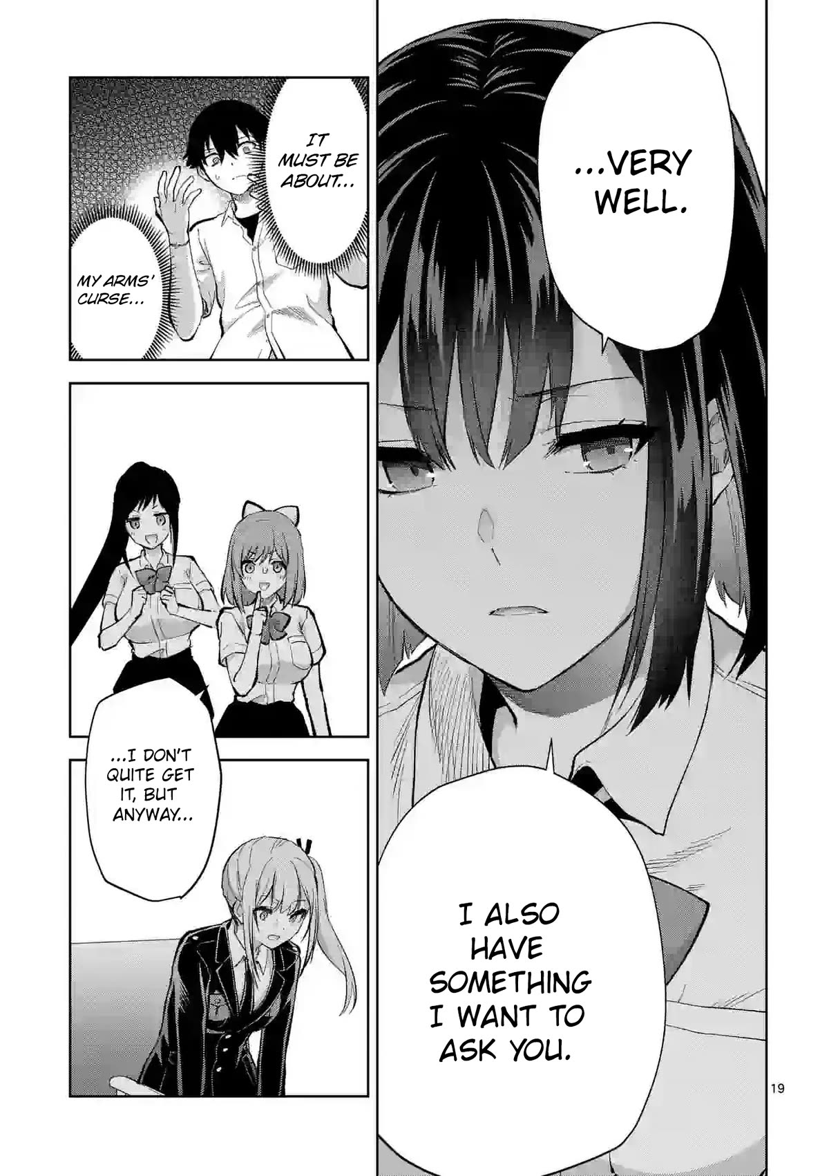 Climax Exorcism With A Single Touch! chapter 37 page 19