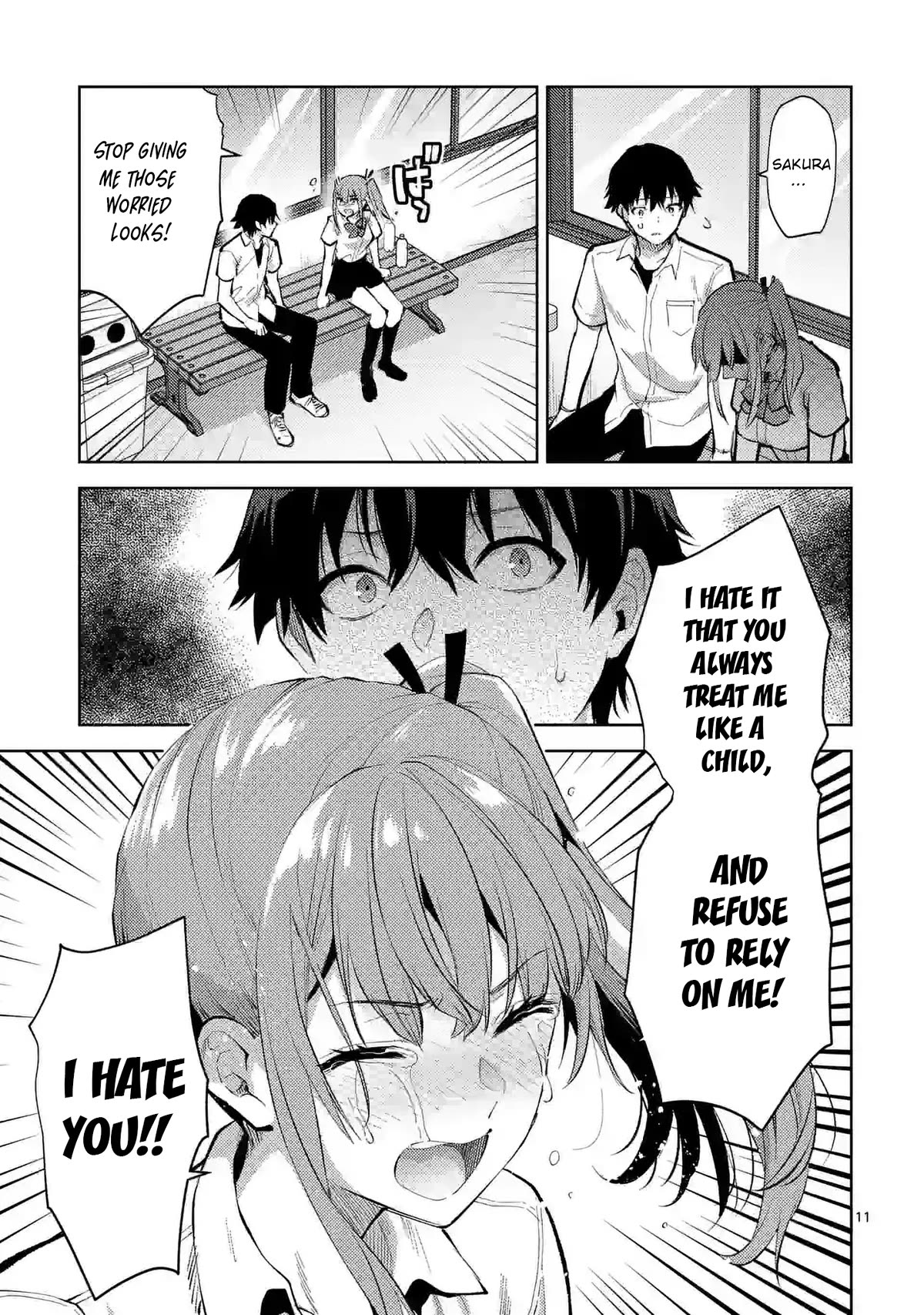 Climax Exorcism With A Single Touch! chapter 38 page 11