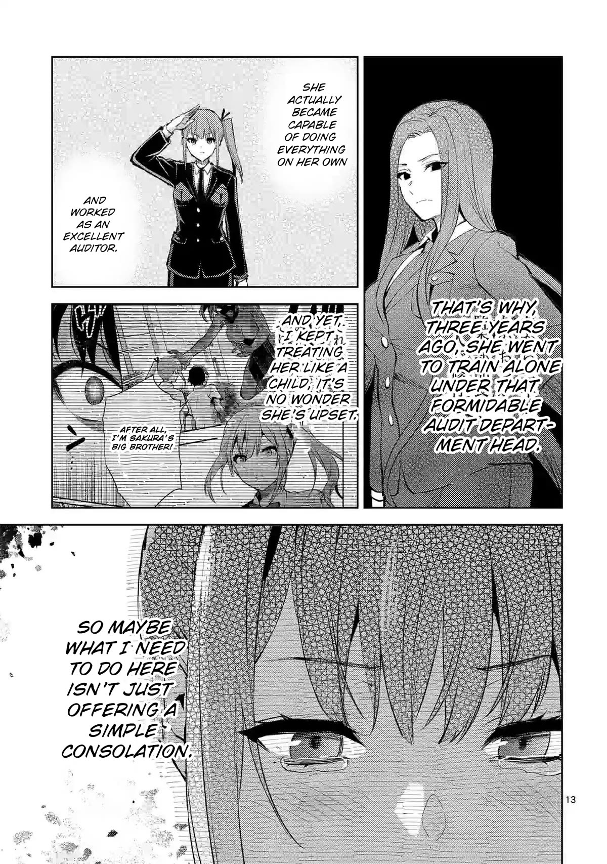 Climax Exorcism With A Single Touch! chapter 38 page 13