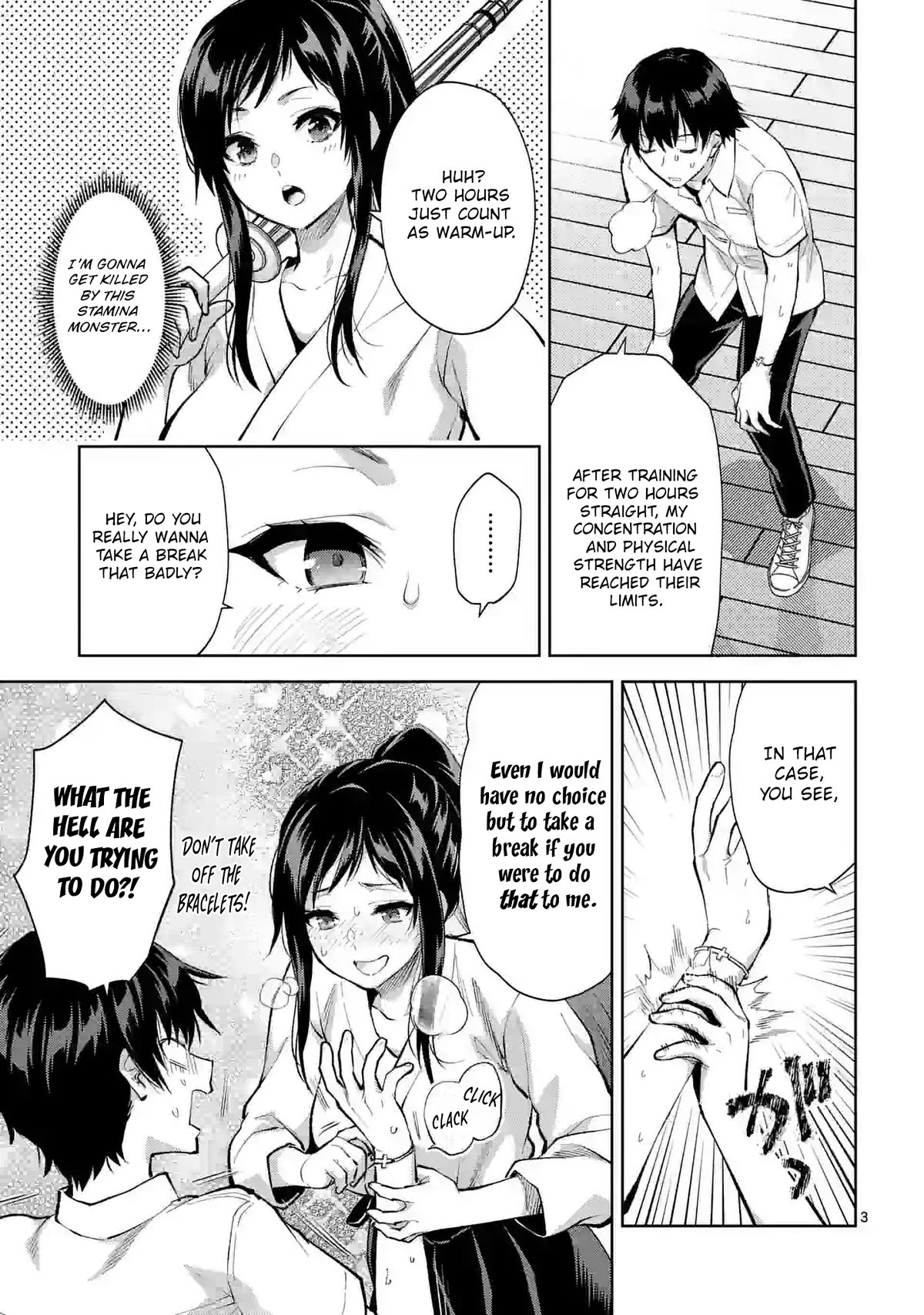 Climax Exorcism With A Single Touch! chapter 38 page 3