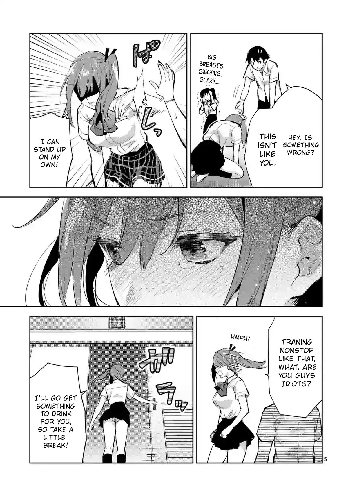 Climax Exorcism With A Single Touch! chapter 38 page 5