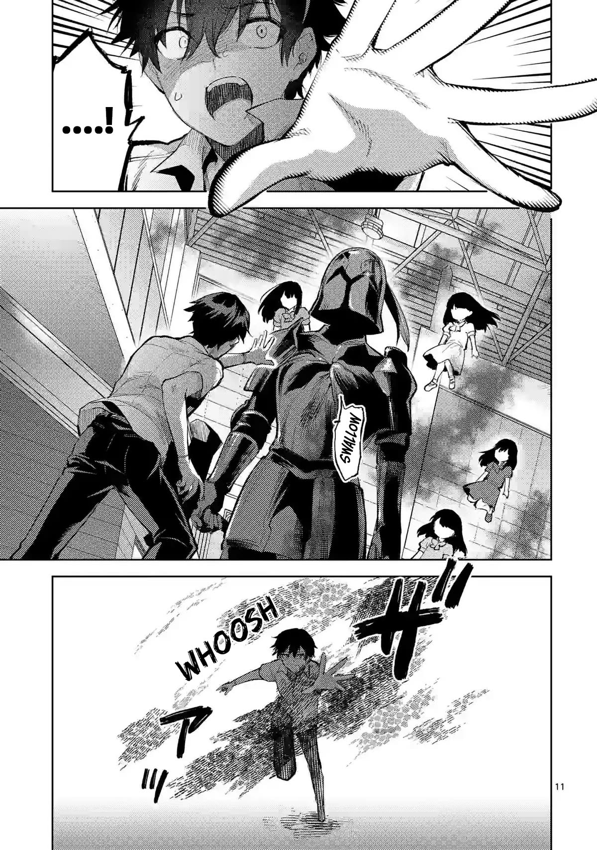 Climax Exorcism With A Single Touch! chapter 39 page 11