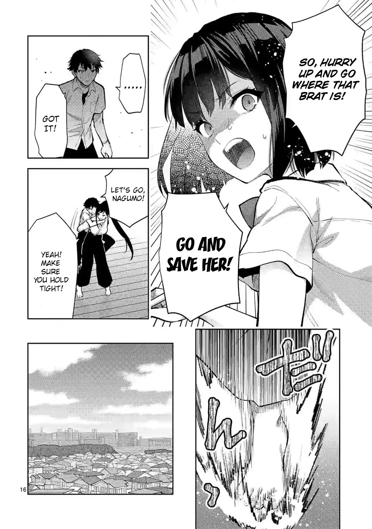 Climax Exorcism With A Single Touch! chapter 39 page 16