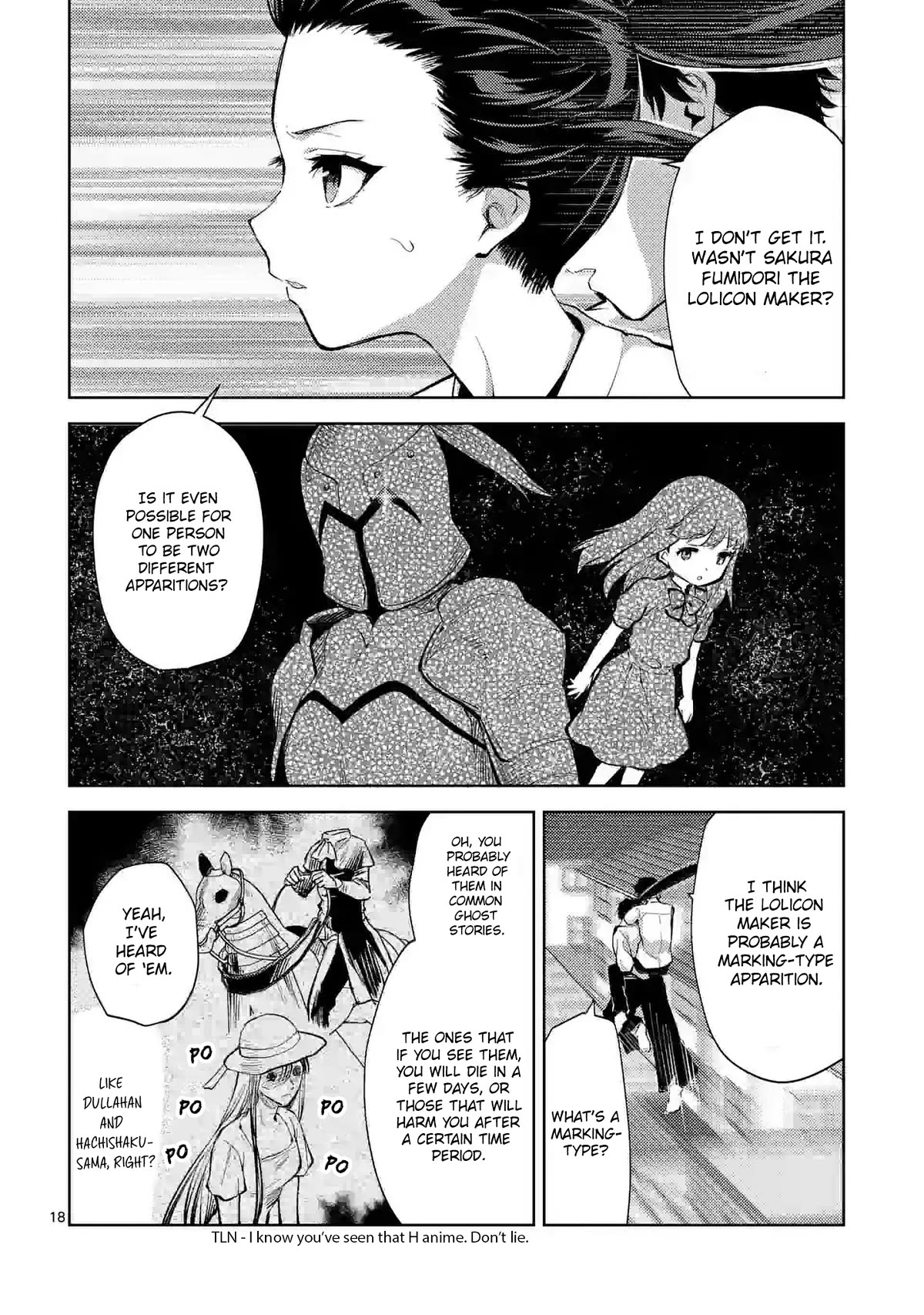 Climax Exorcism With A Single Touch! chapter 39 page 18