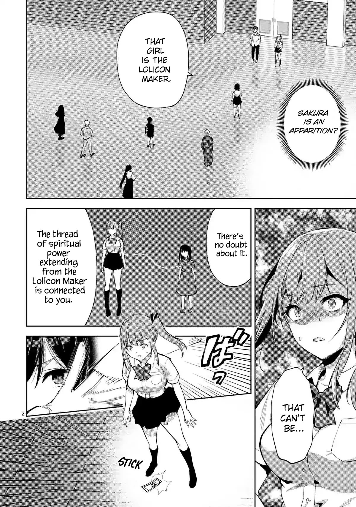 Climax Exorcism With A Single Touch! chapter 39 page 2