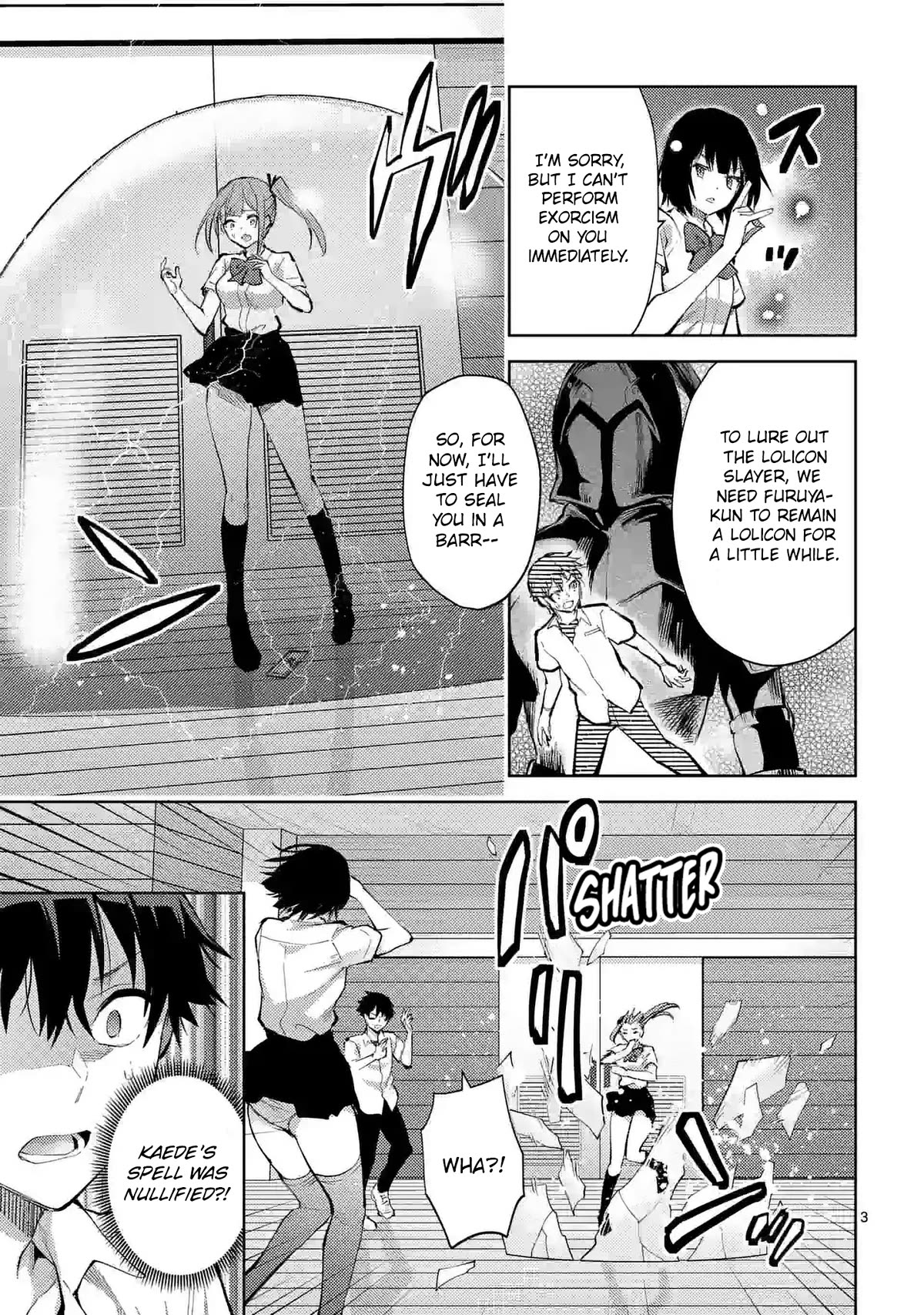 Climax Exorcism With A Single Touch! chapter 39 page 3