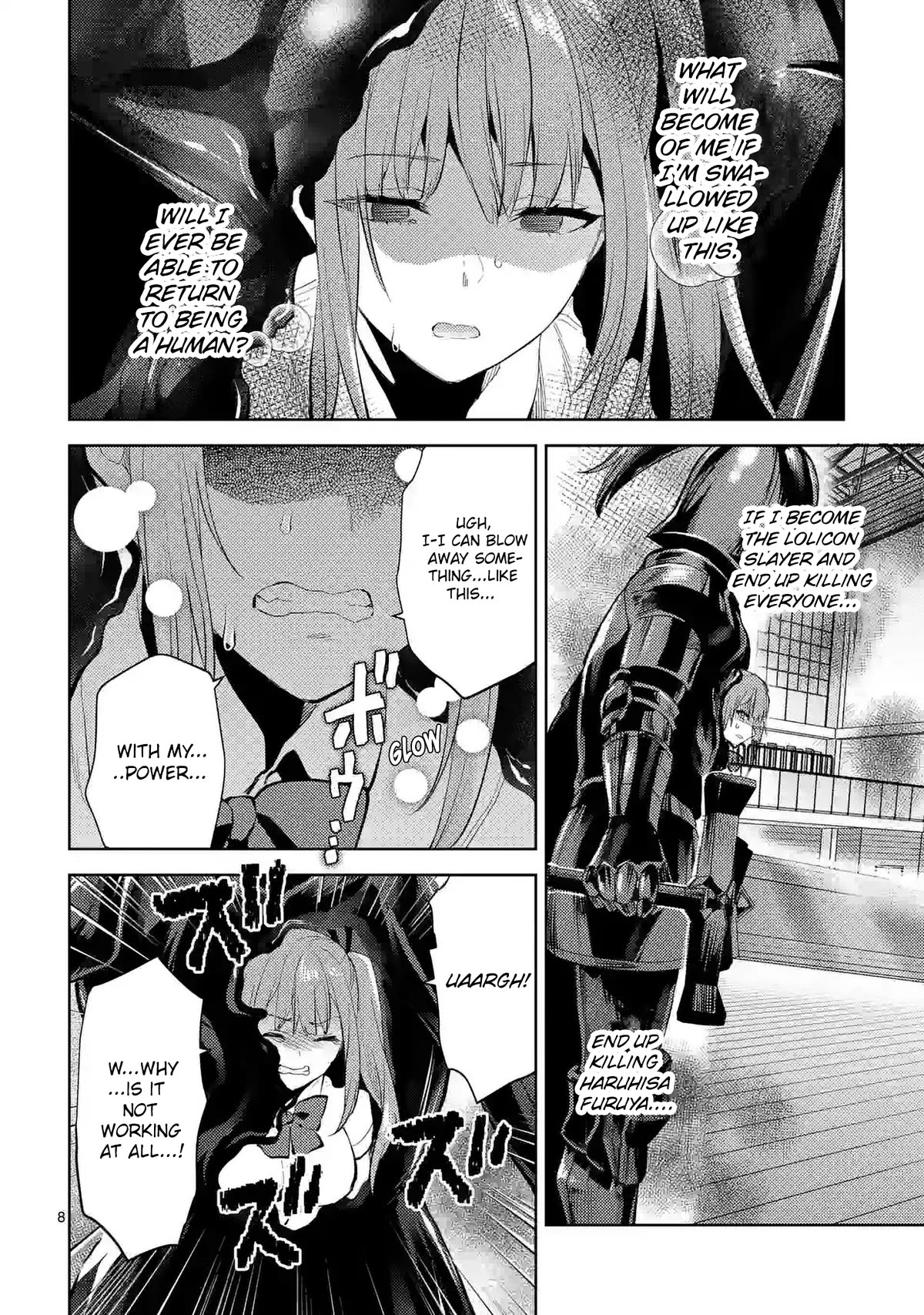 Climax Exorcism With A Single Touch! chapter 39 page 8