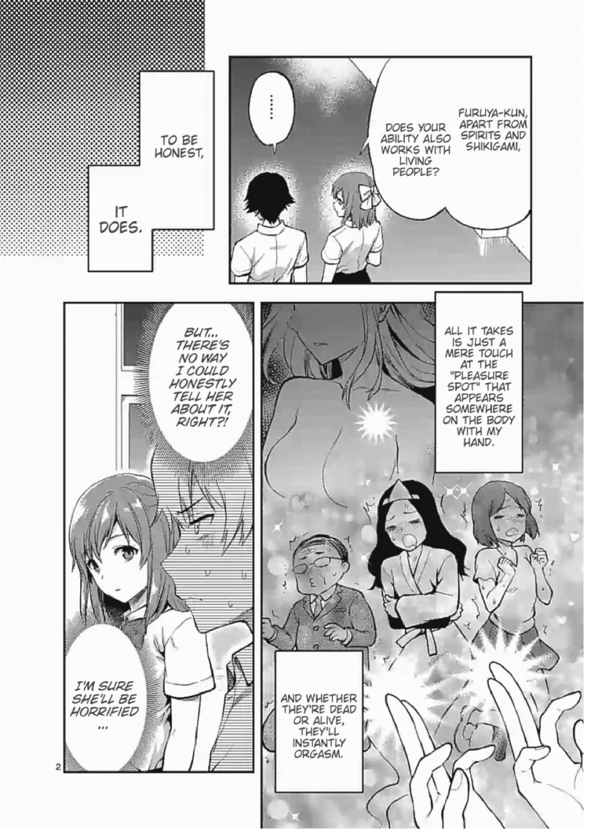 Climax Exorcism With A Single Touch! chapter 4 page 2