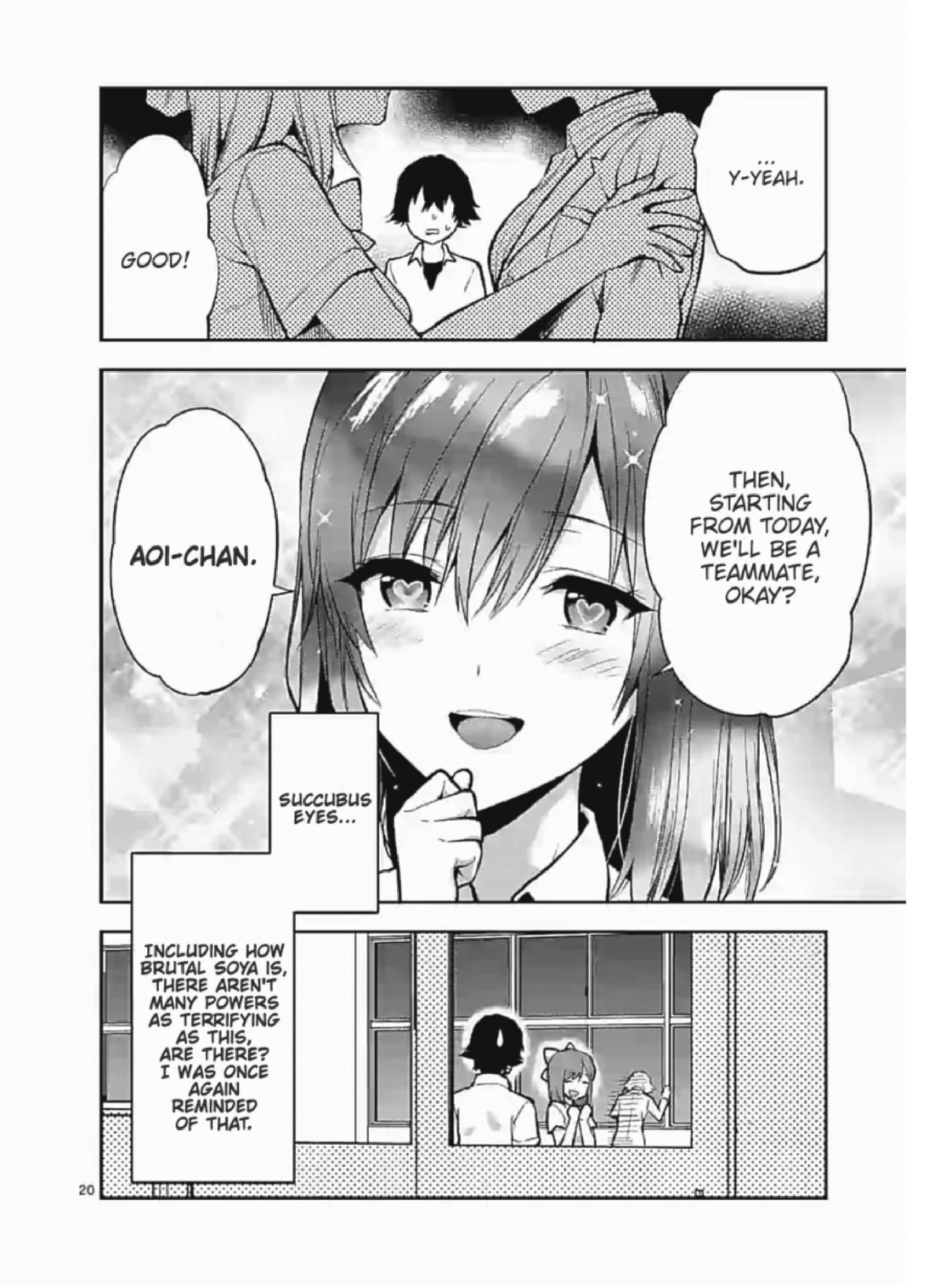 Climax Exorcism With A Single Touch! chapter 4 page 20