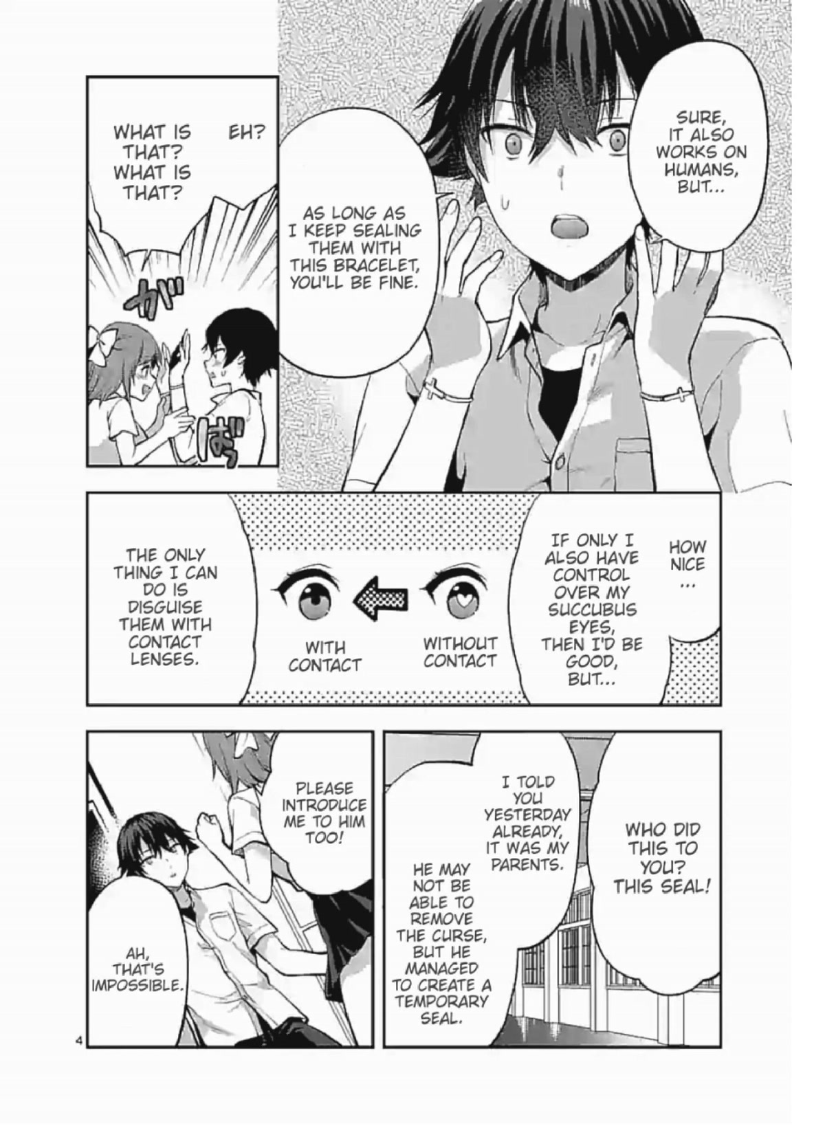 Climax Exorcism With A Single Touch! chapter 4 page 4