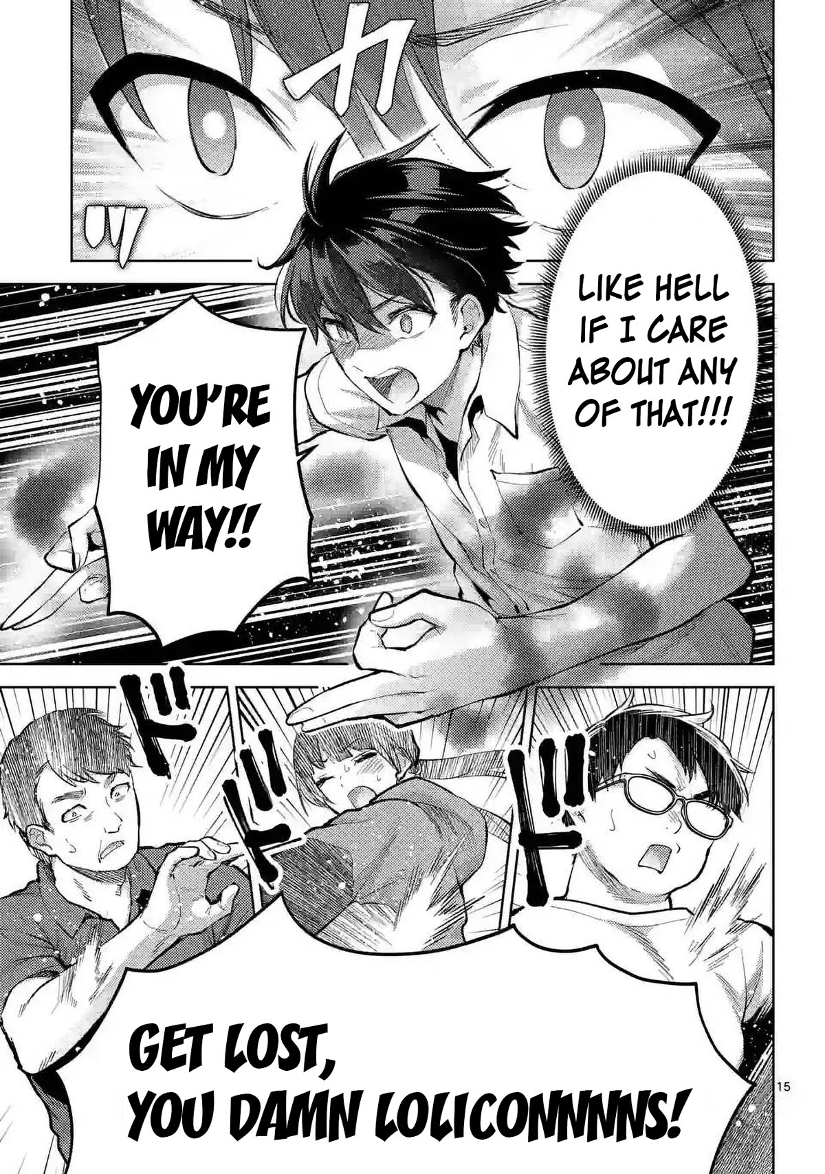 Climax Exorcism With A Single Touch! chapter 40 page 14