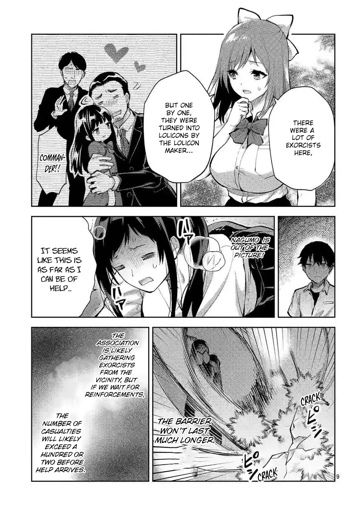 Climax Exorcism With A Single Touch! chapter 40 page 8