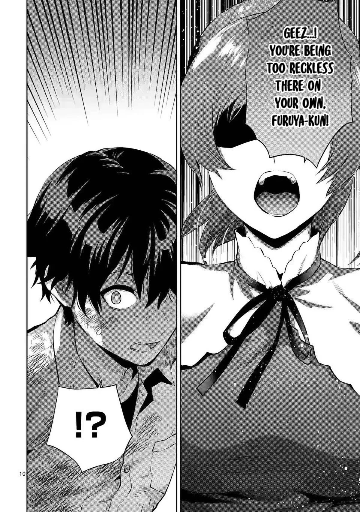 Climax Exorcism With A Single Touch! chapter 41 page 10