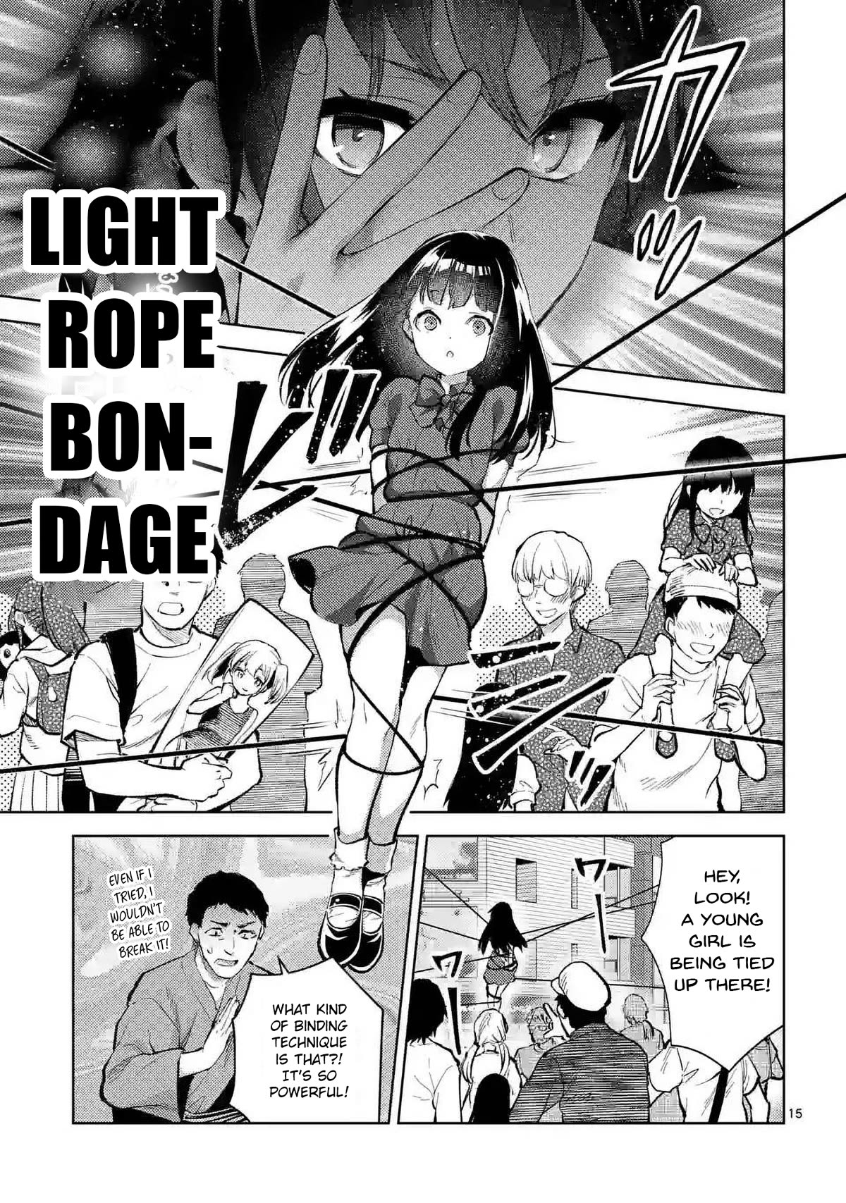 Climax Exorcism With A Single Touch! chapter 41 page 15