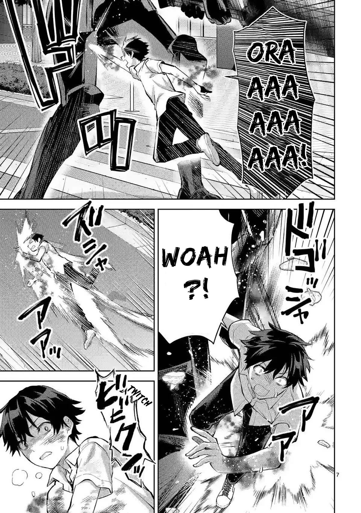 Climax Exorcism With A Single Touch! chapter 41 page 7