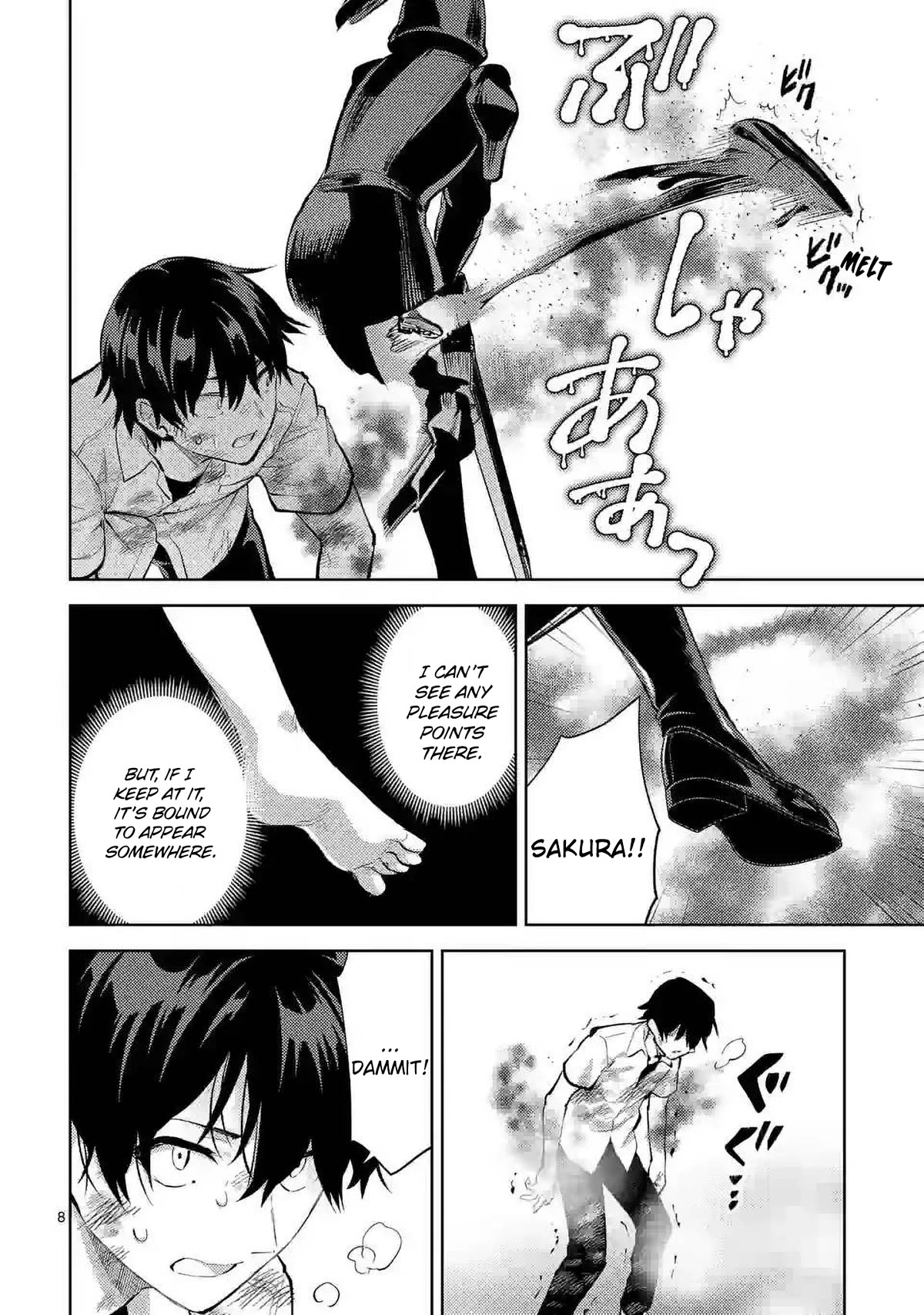 Climax Exorcism With A Single Touch! chapter 41 page 8