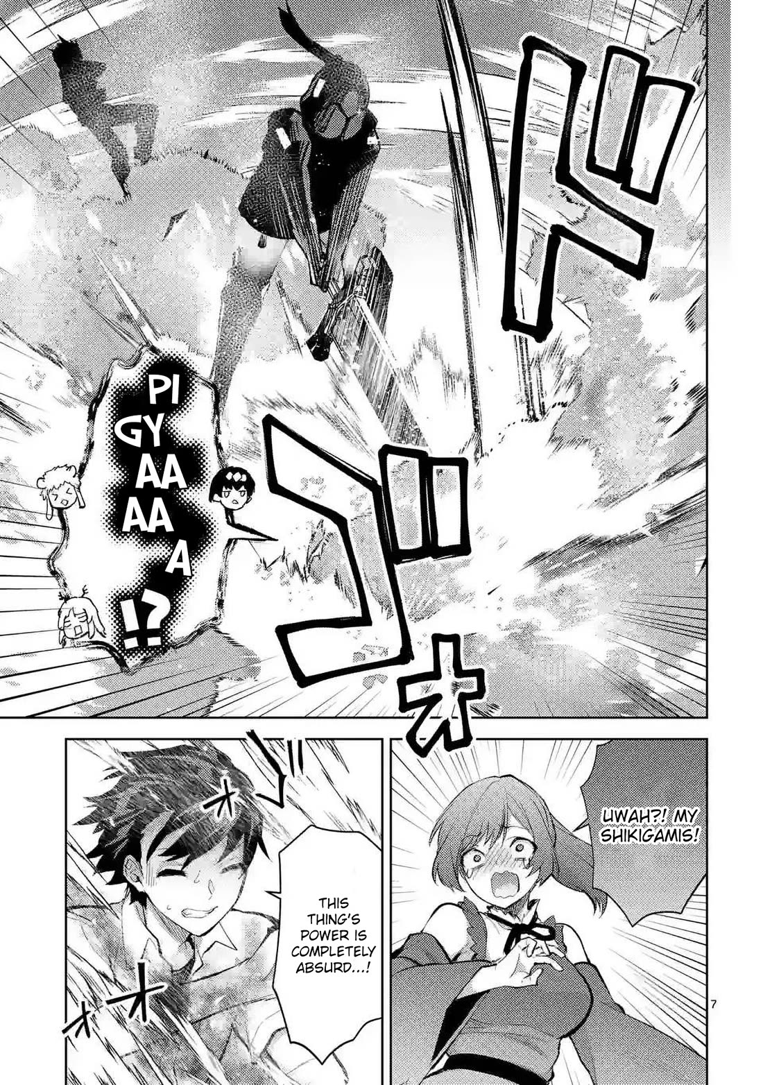 Climax Exorcism With A Single Touch! chapter 42 page 7