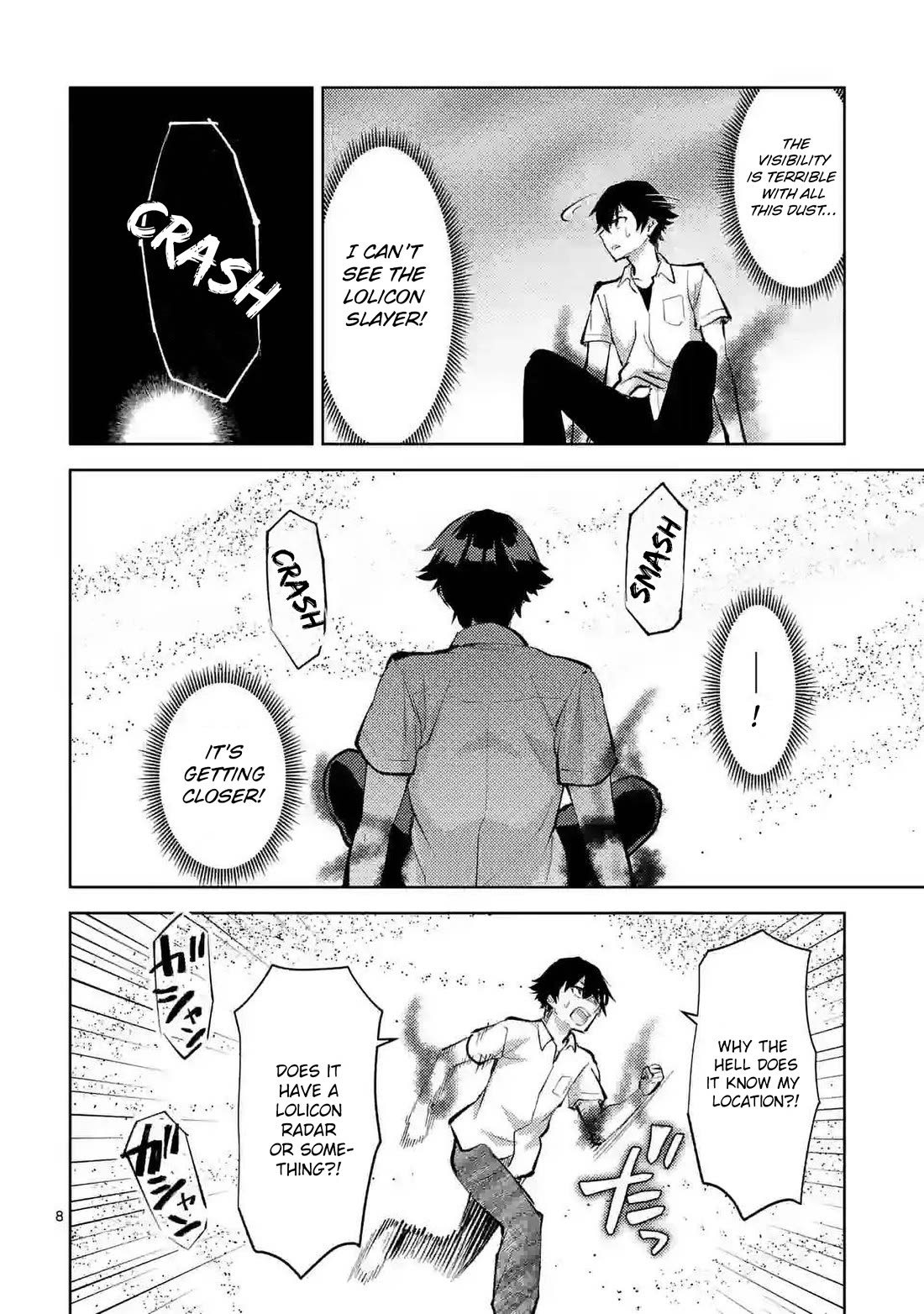 Climax Exorcism With A Single Touch! chapter 42 page 8