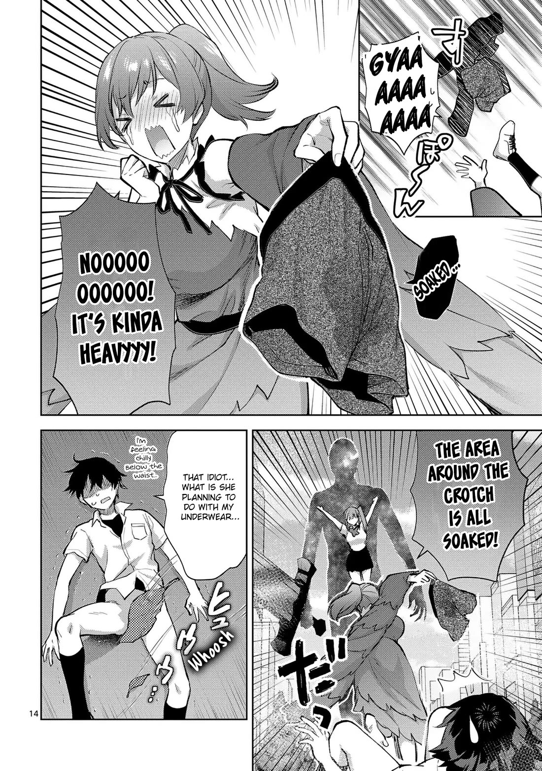 Climax Exorcism With A Single Touch! chapter 43 page 14