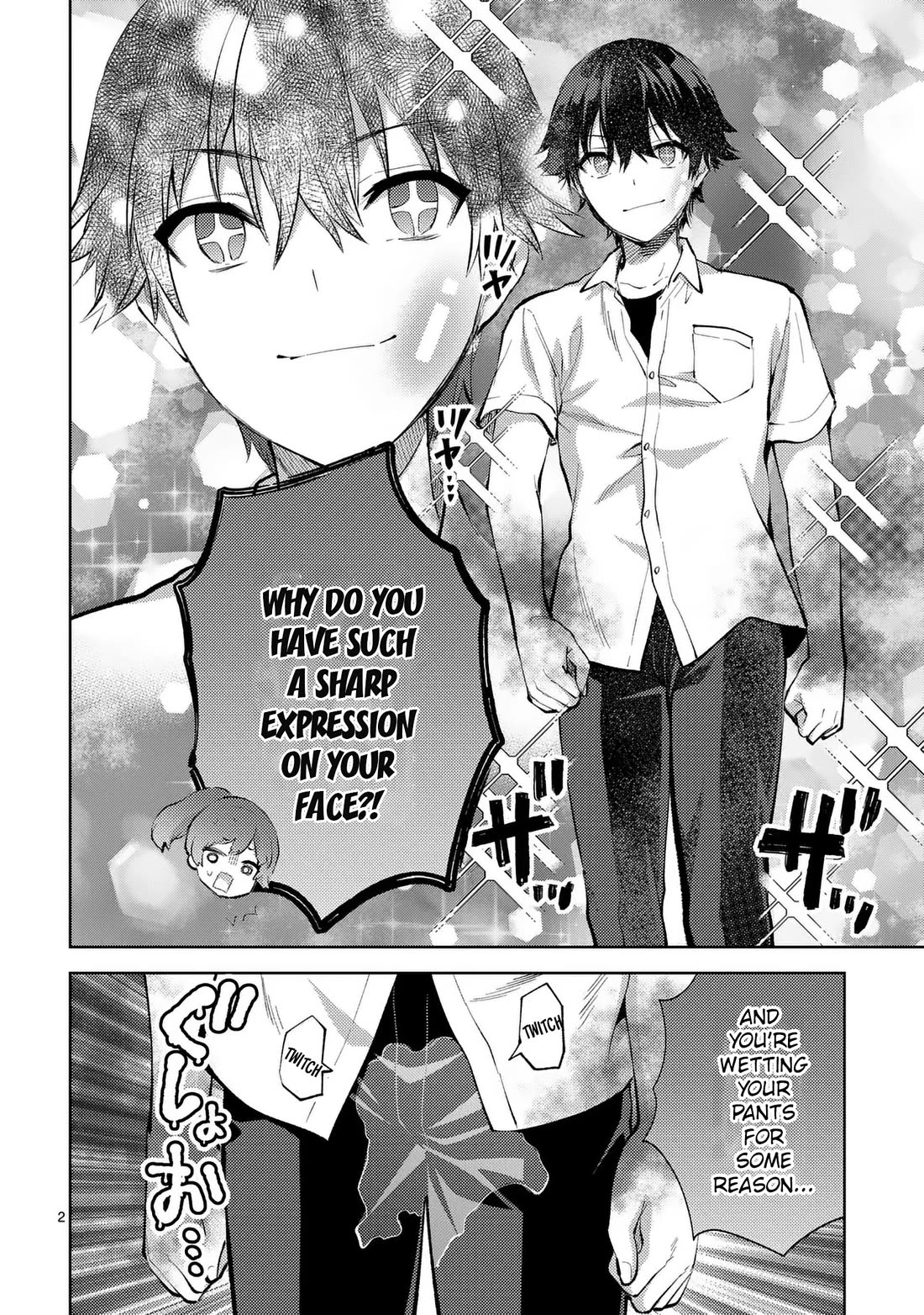 Climax Exorcism With A Single Touch! chapter 43 page 2