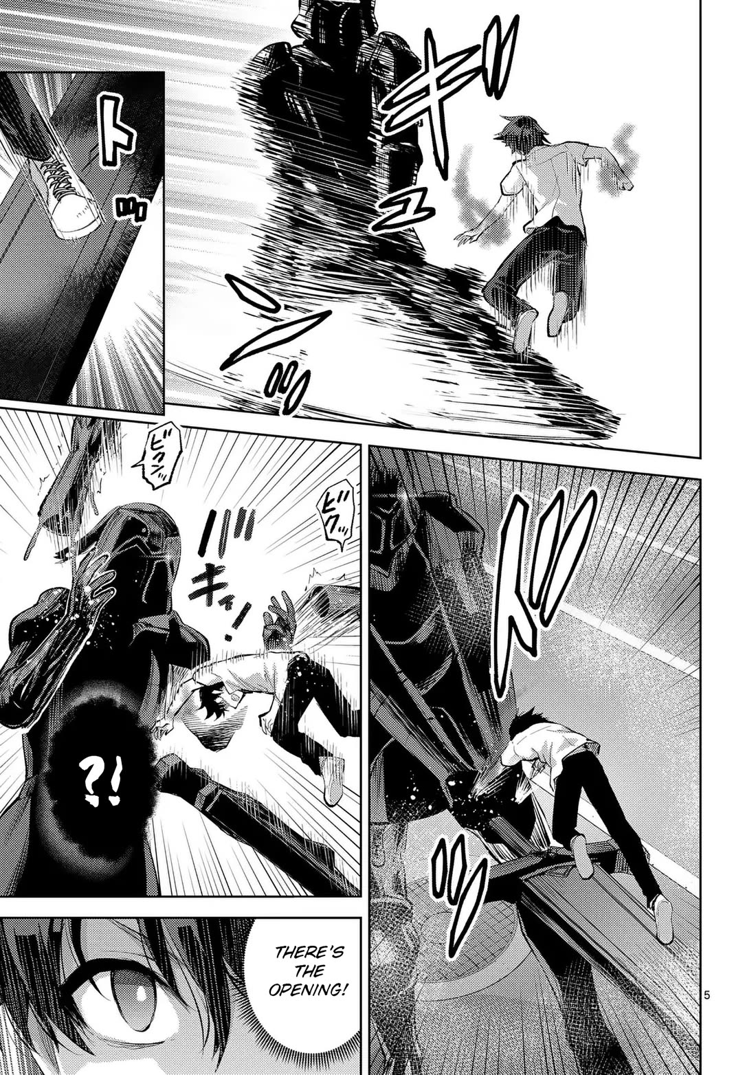 Climax Exorcism With A Single Touch! chapter 43 page 5