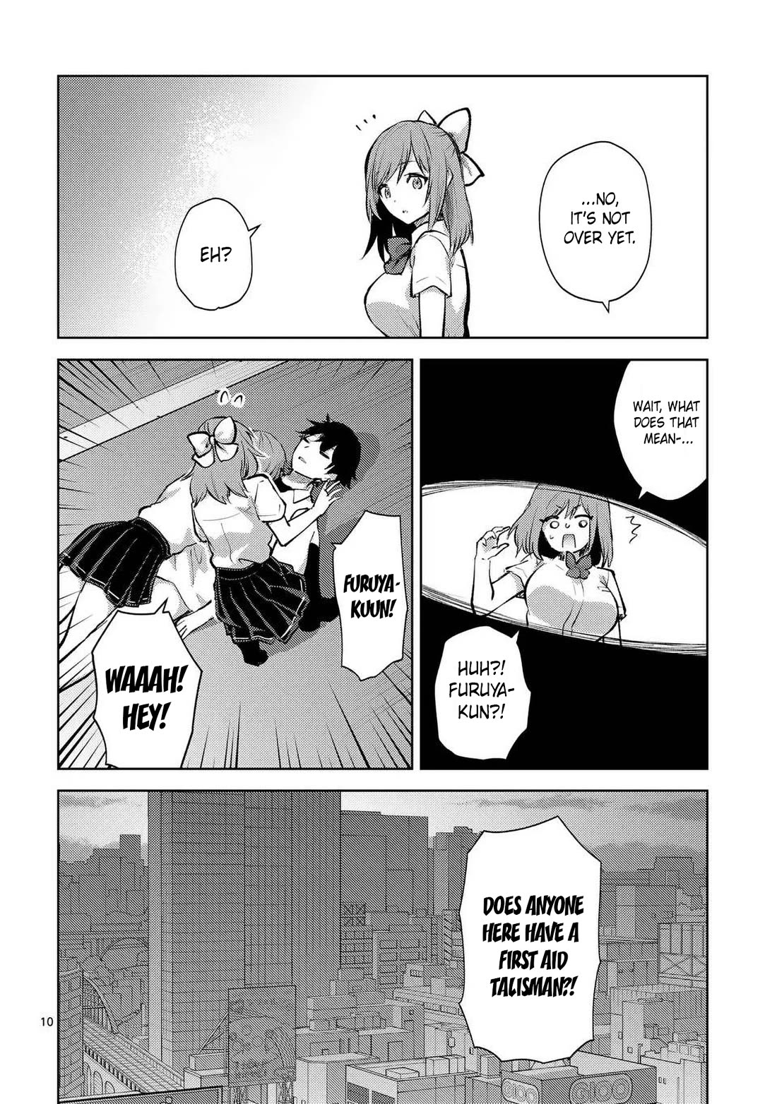 Climax Exorcism With A Single Touch! chapter 44 page 10