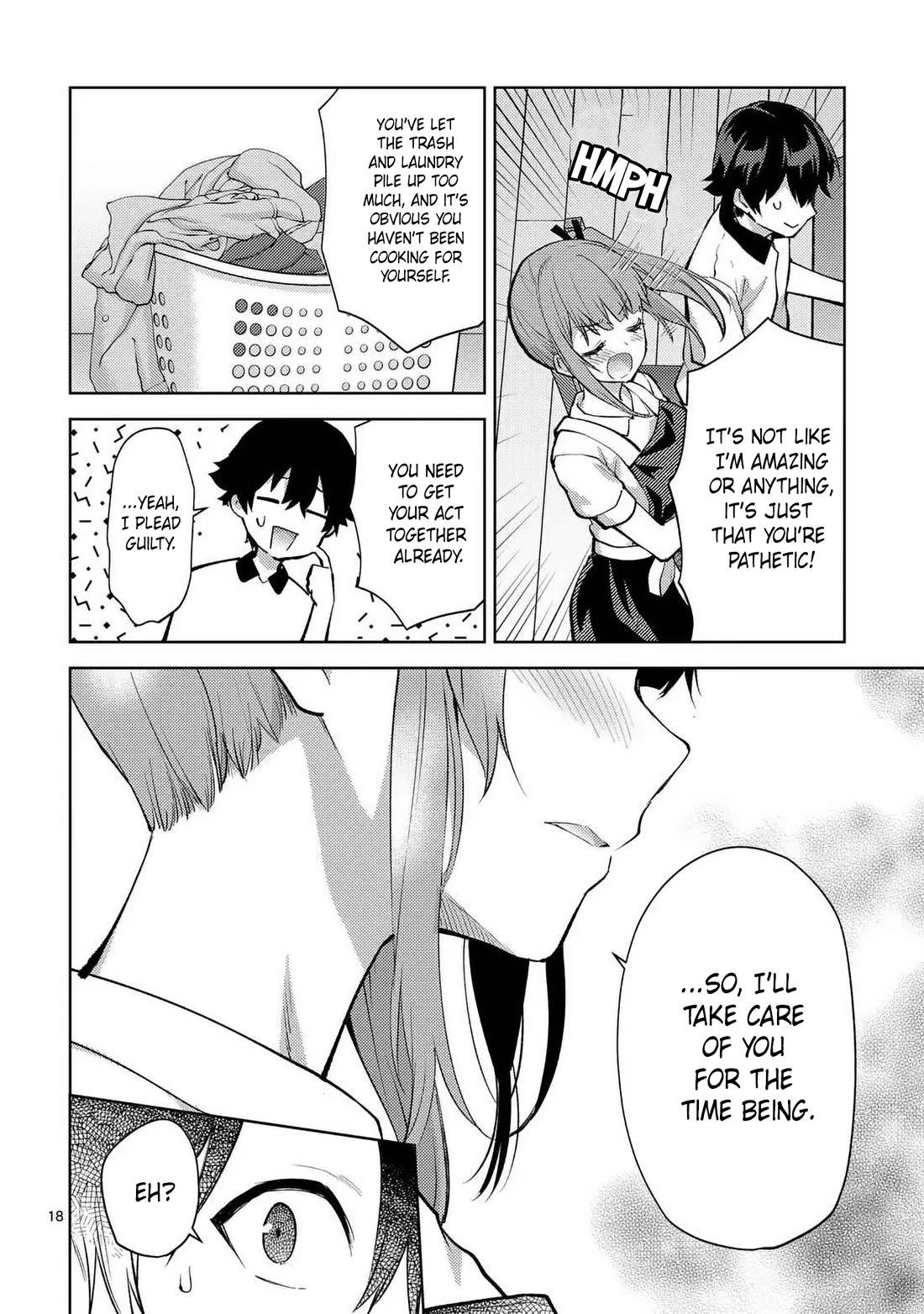 Climax Exorcism With A Single Touch! chapter 44 page 18