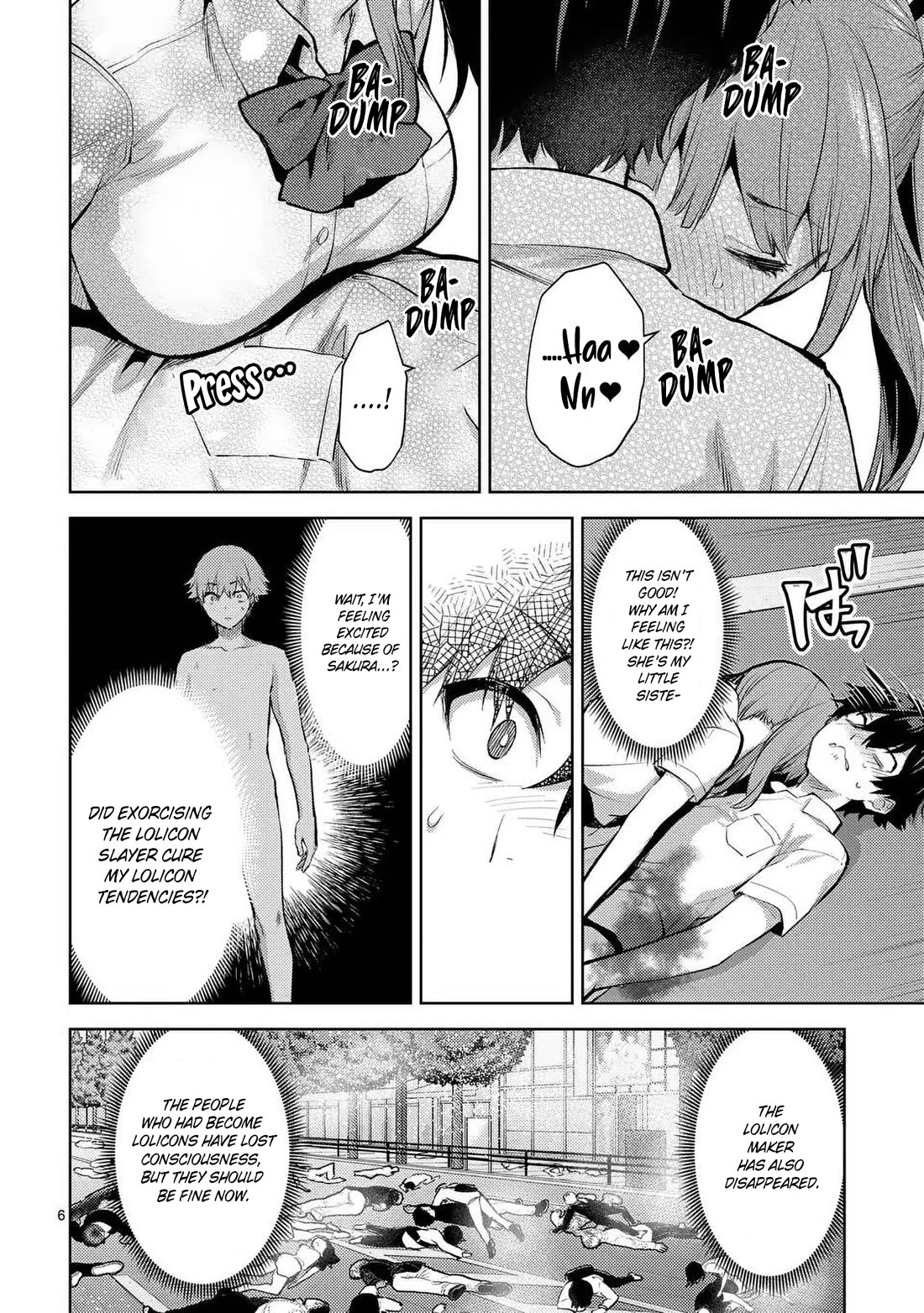 Climax Exorcism With A Single Touch! chapter 44 page 6
