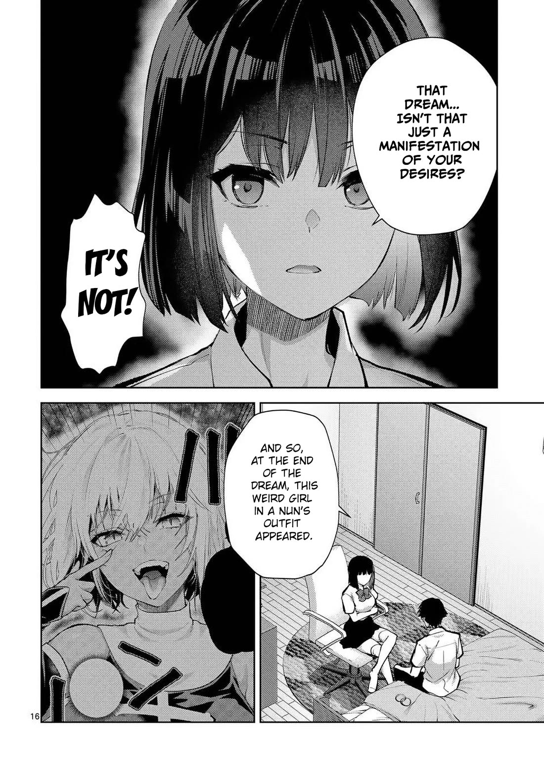 Climax Exorcism With A Single Touch! chapter 45 page 16