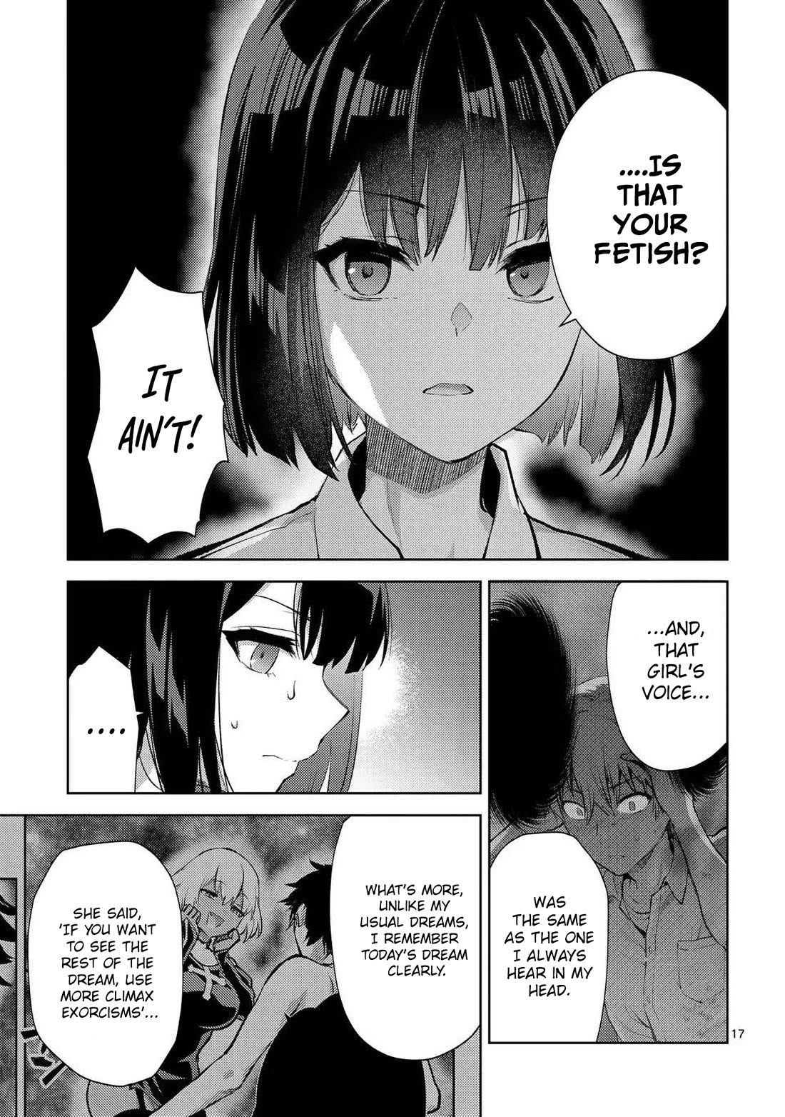 Climax Exorcism With A Single Touch! chapter 45 page 17