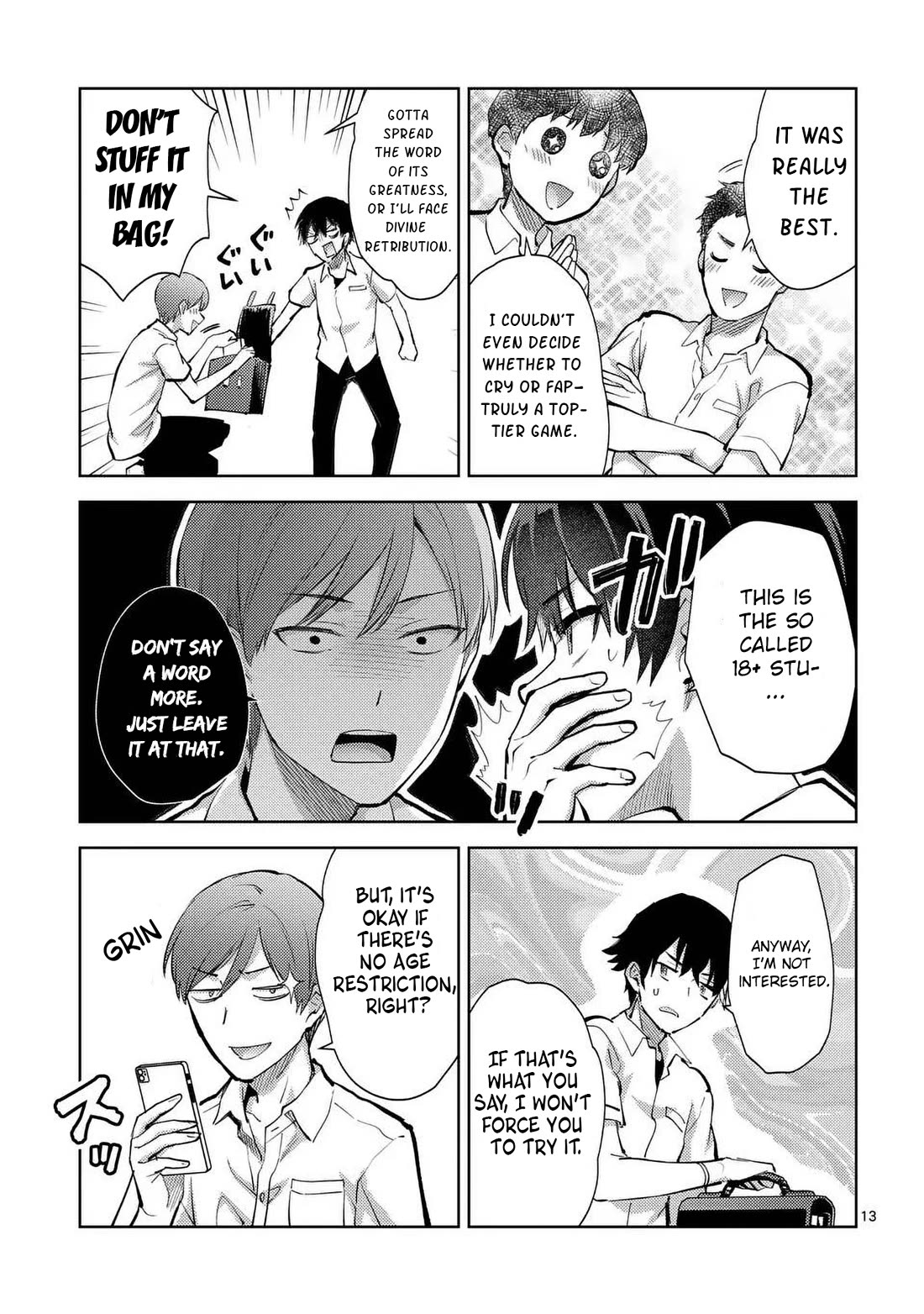 Climax Exorcism With A Single Touch! chapter 46 page 13