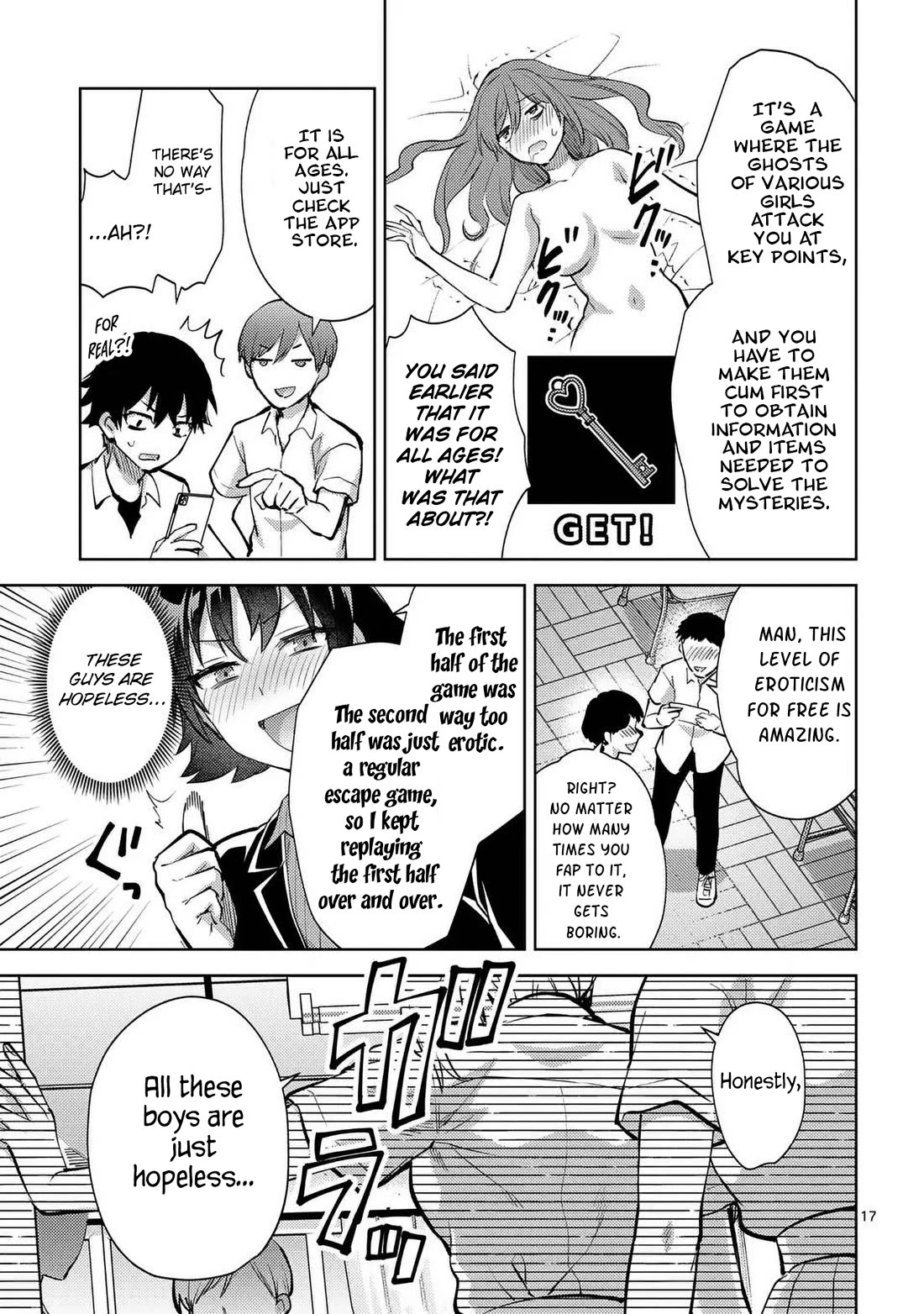 Climax Exorcism With A Single Touch! chapter 46 page 17