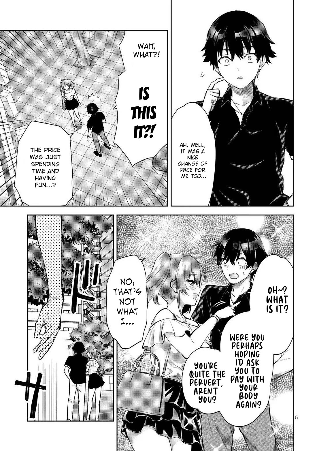 Climax Exorcism With A Single Touch! chapter 46 page 5