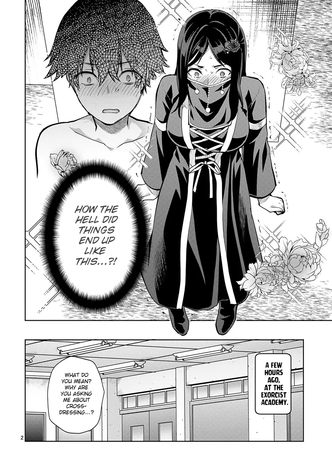 Climax Exorcism With A Single Touch! chapter 47 page 2