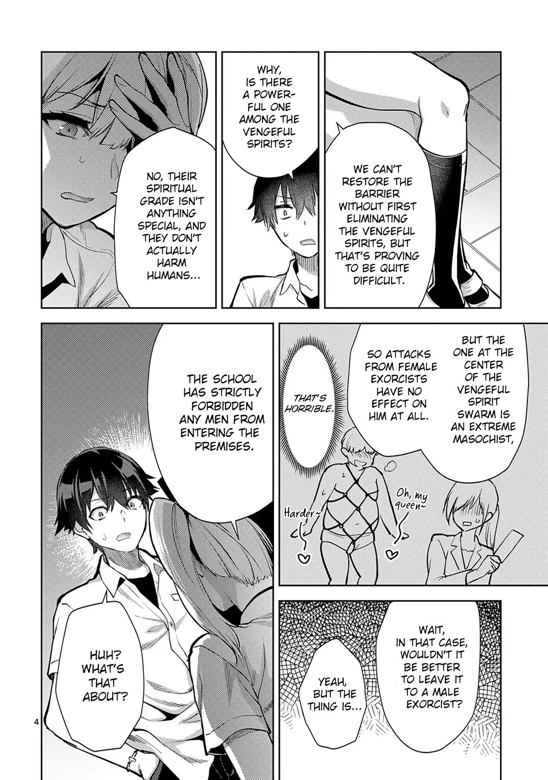 Climax Exorcism With A Single Touch! chapter 47 page 4