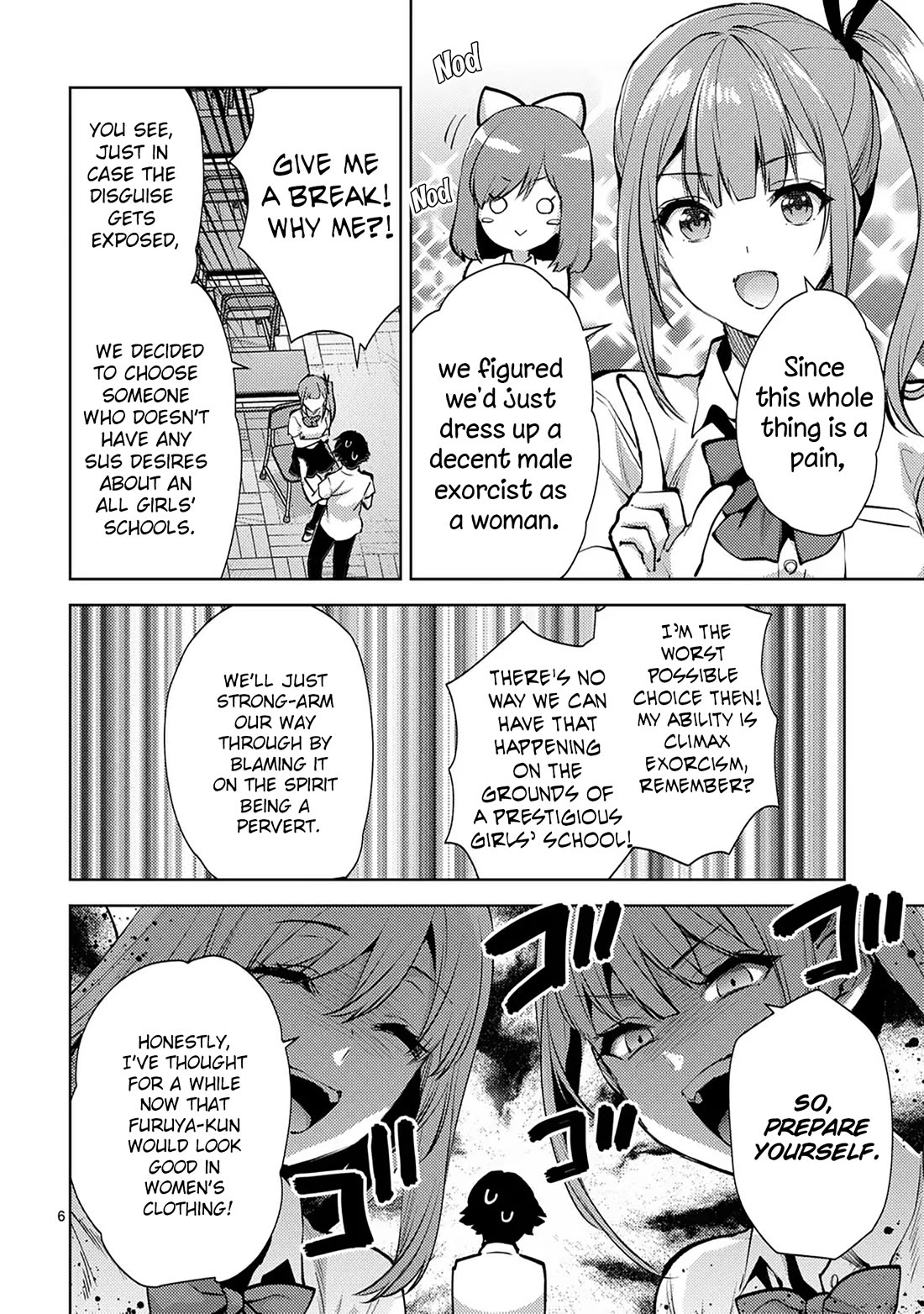 Climax Exorcism With A Single Touch! chapter 47 page 6